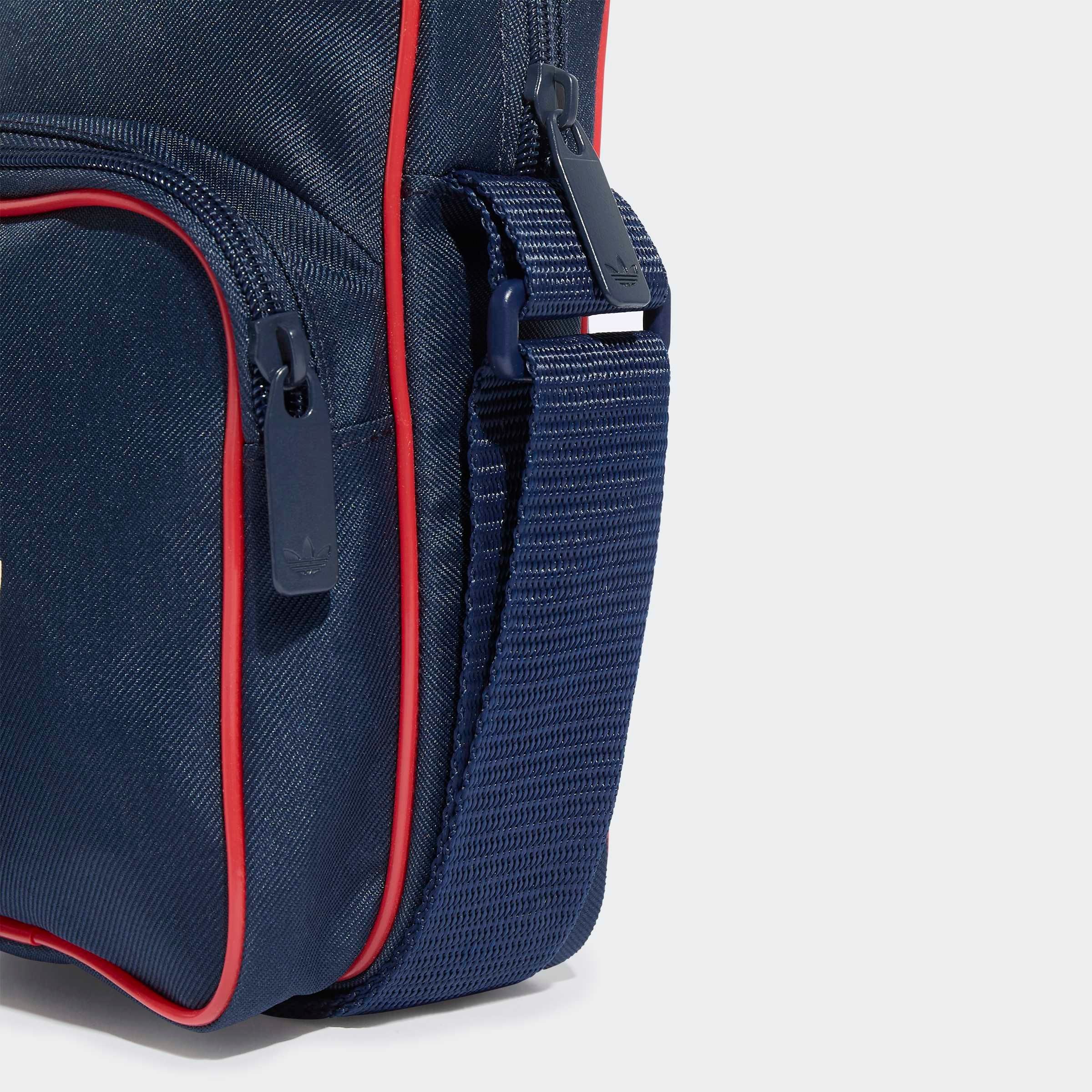 adidas Originals Sporttasche »ADICOLOR CLASSIC SMALL ITEM« aus Polyester-Twill, mit verstellbarem Schulterriemen