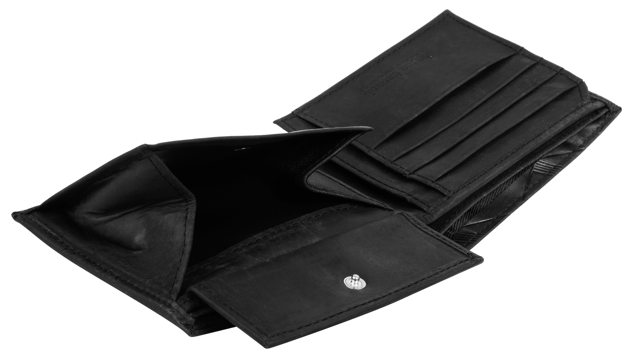 Bruno Banani Geldbörse echt Leder