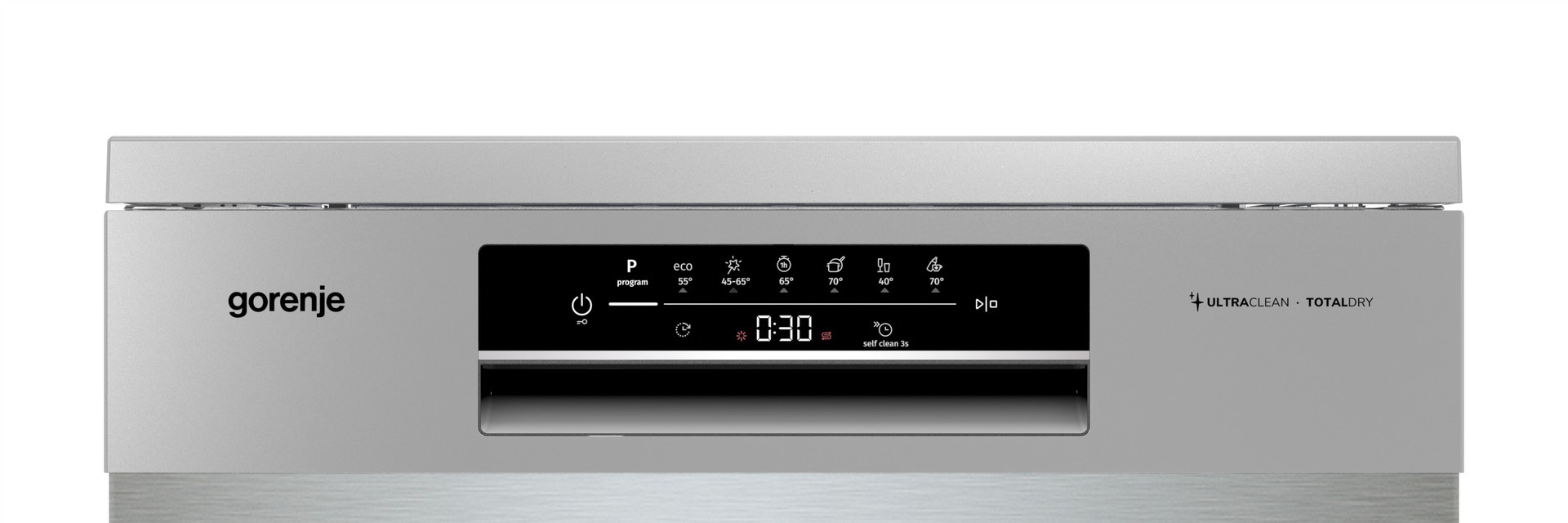 GORENJE Standgeschirrspüler »GS643C90X«, 16 Maßgedecke, TotalDry - auto. Türöffnung