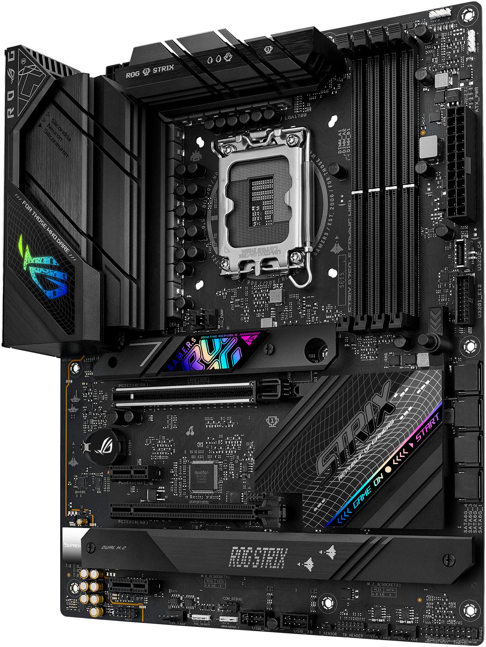 Asus Mainboard »ROG STRIX B760-F GAMING WIFI«