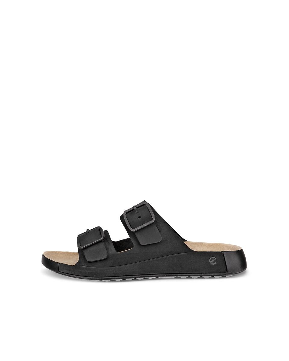 Ecco Pantolette »Cozmo«  , Sommerschuh, Hausschuh, Strandschuh mit ergonomischem Fußbett