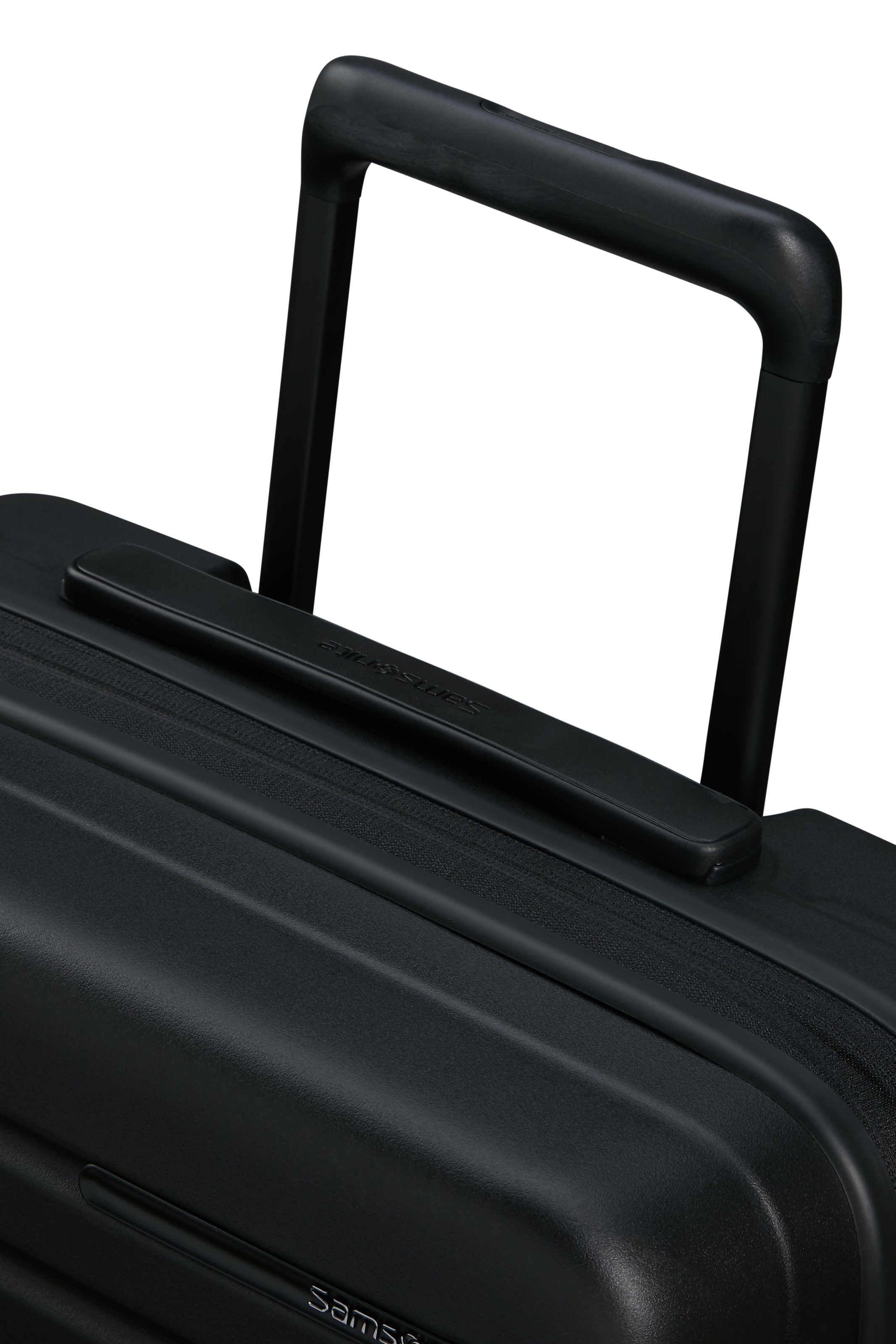 Samsonite Hartschalen-Trolley »RESTACKD« 39 l 4 Rollen mit fester Trennwand und verstellbaren Packgurten