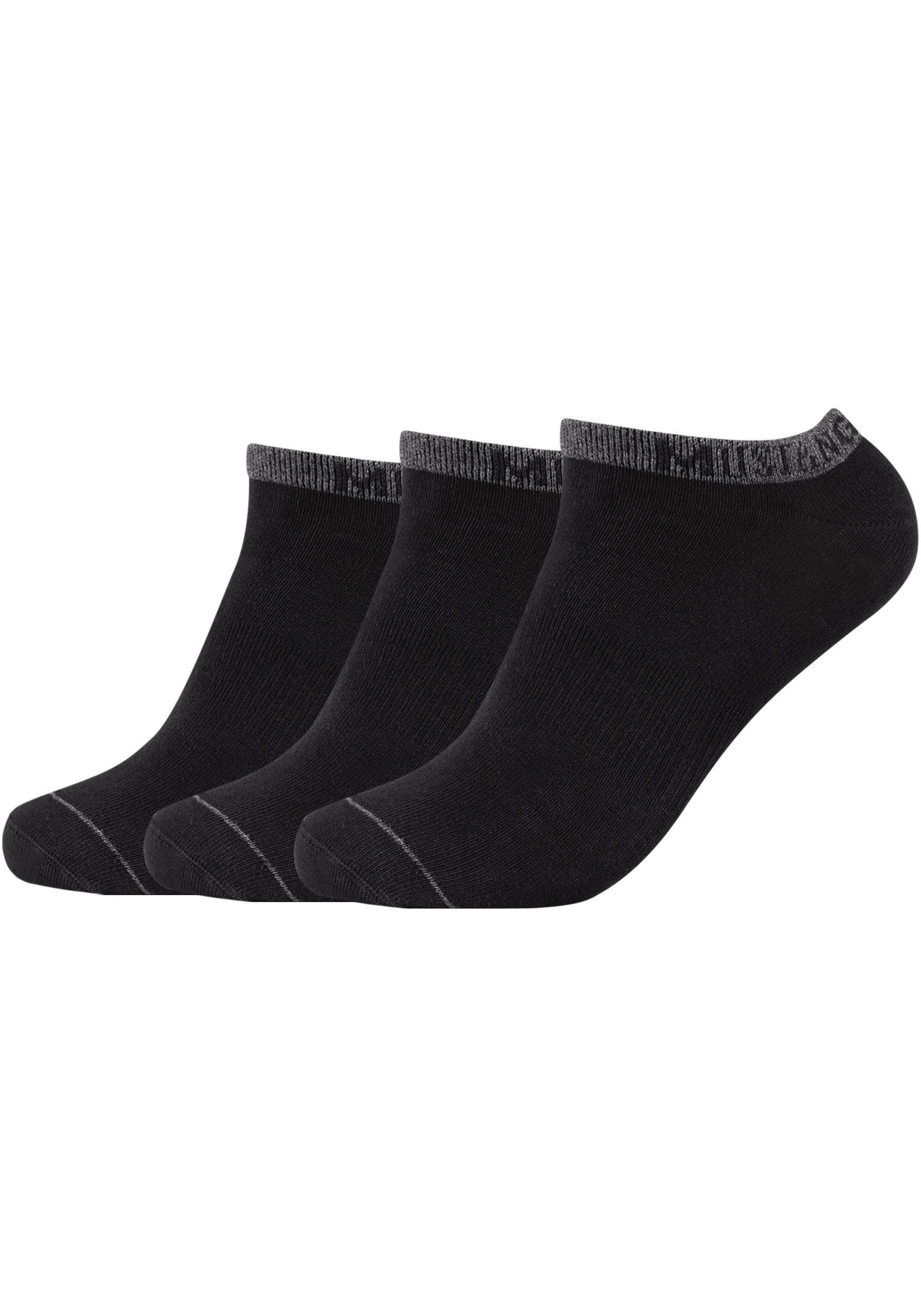 MUSTANG Sneakersocken »casual«, (6er Pack), mit softem Materialmix