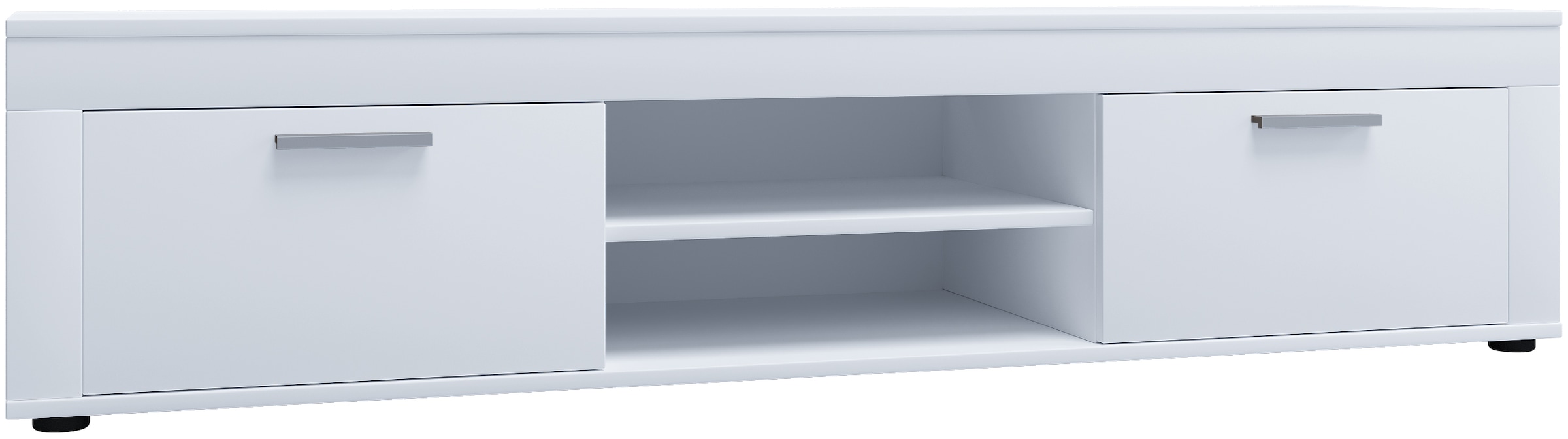 VCM Wohnzimmertisch »4 tlg Schrankwand Möbel Set Wohnwand Usilo XL« 4 Stk. tlg.