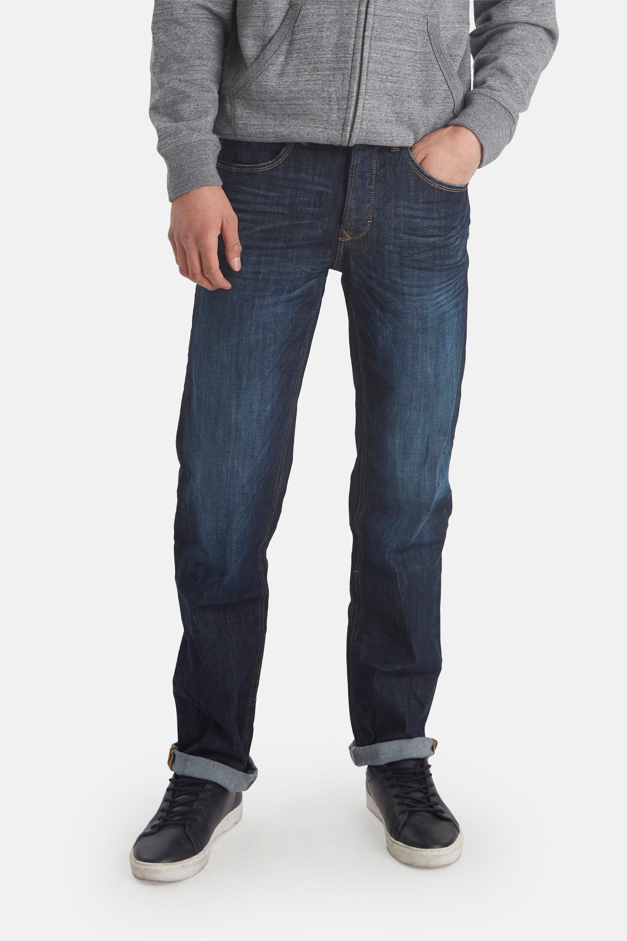 Blend Regular-fit-Jeans »BL-Rock fit« Baumwollmischung mit Elasthan, Regular Fit, elastisches Denim