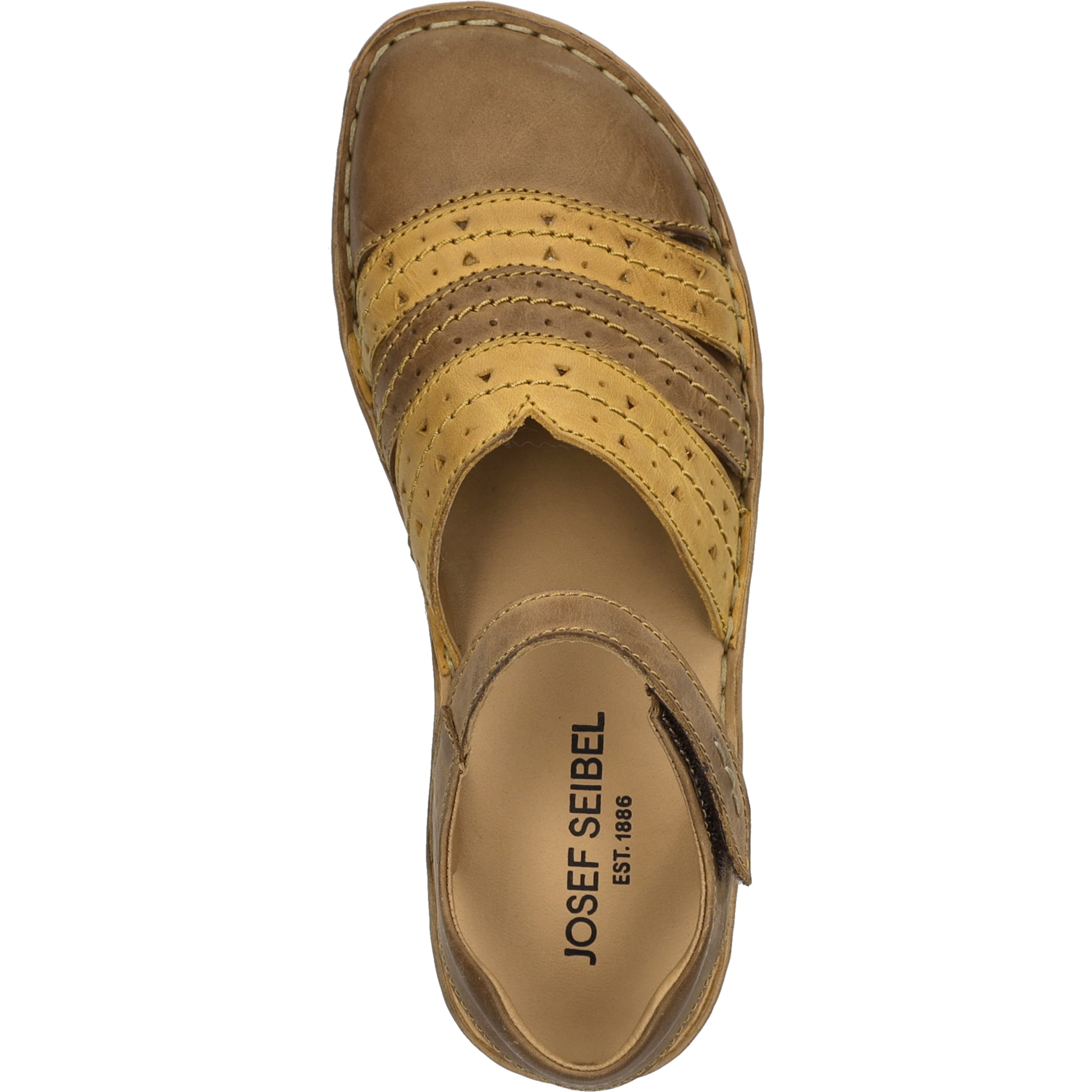 Josef Seibel Sandale »Rosalie 33, camel-kombi«