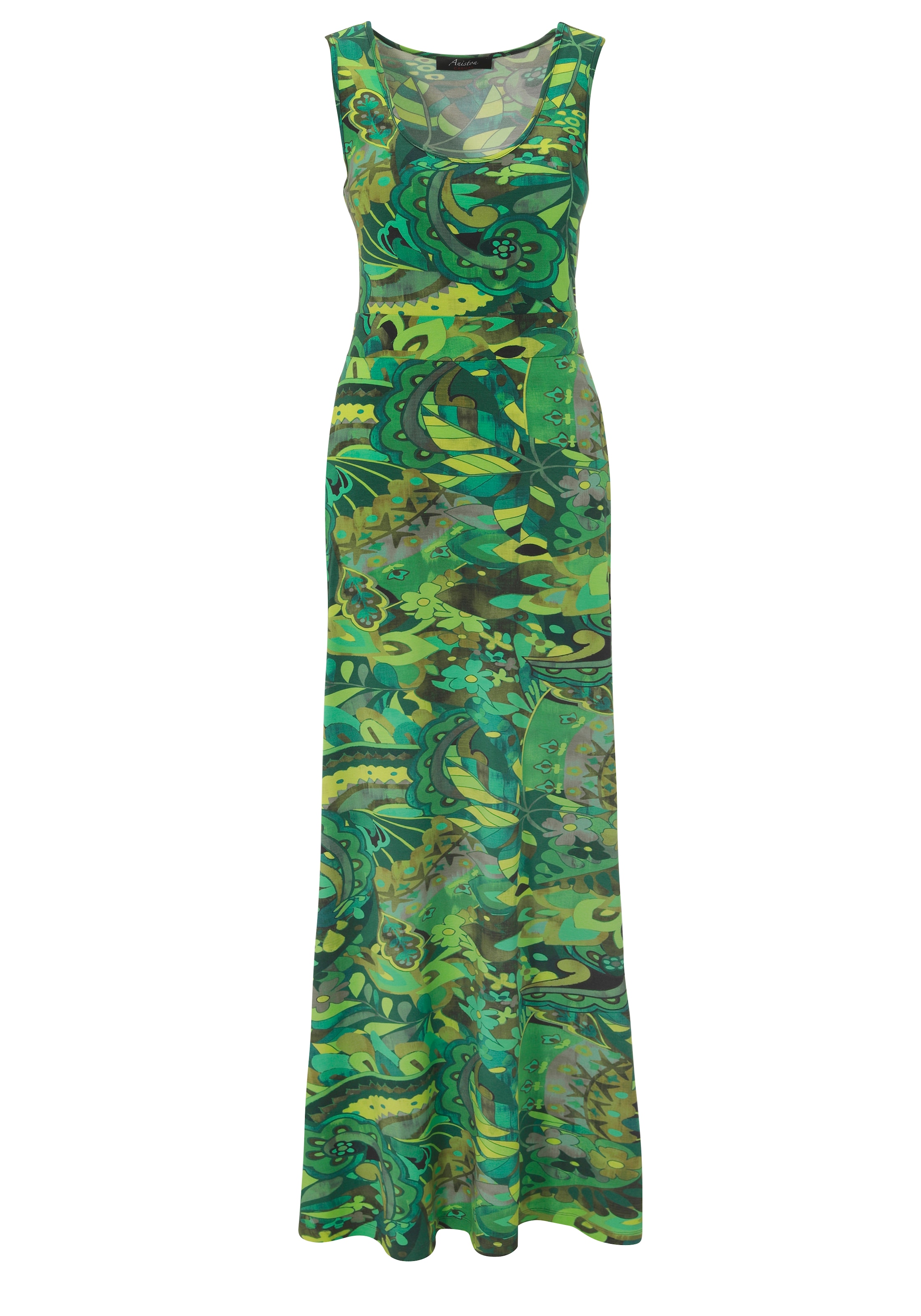 Aniston CASUAL Sommerkleid, mit extravagantem Druck im Batik-Dessin - NEUE KOLLEKTION