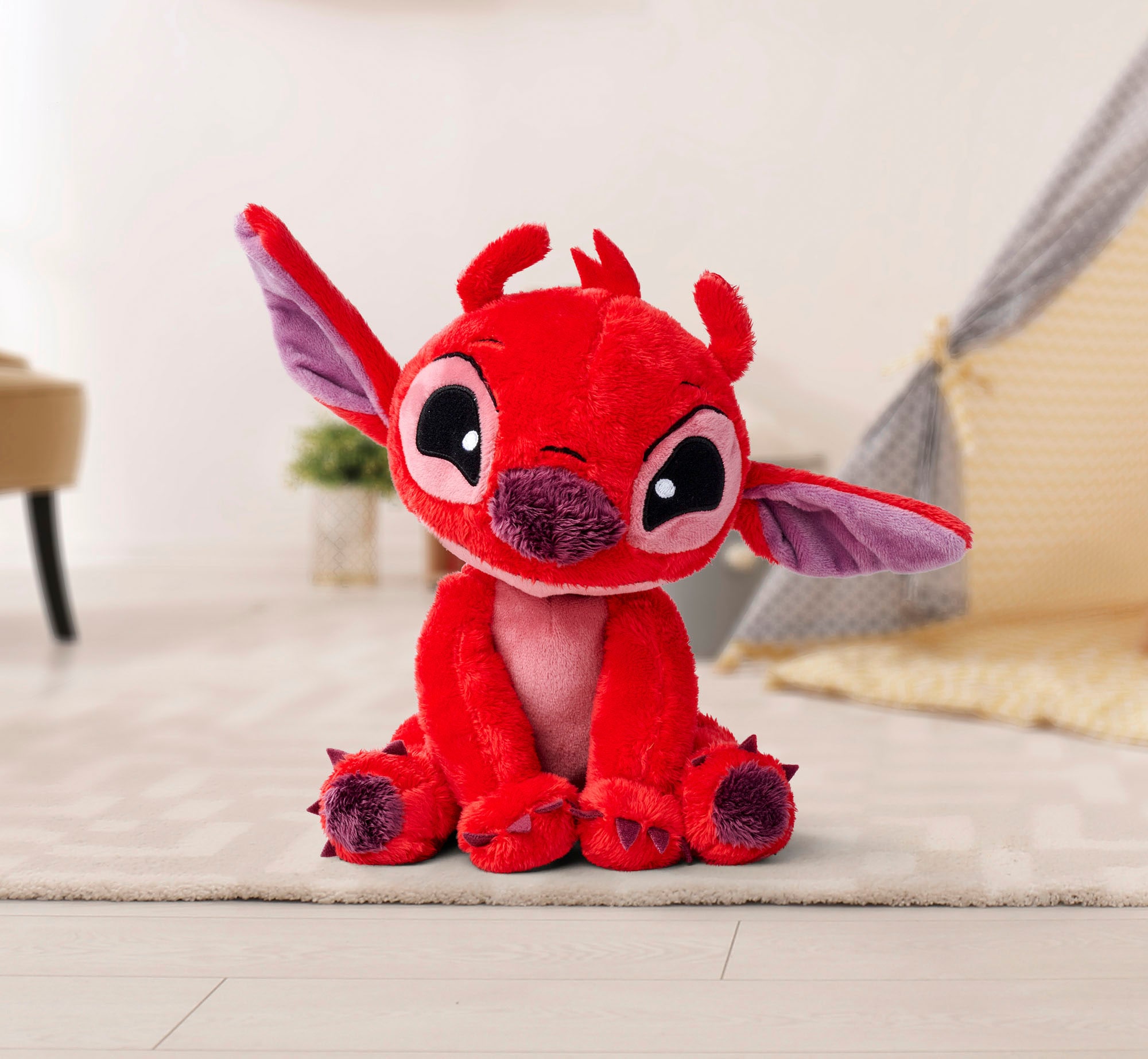 SIMBA Plüschfigur »Disney Lilo und Stitch, Leroy, 25 cm«