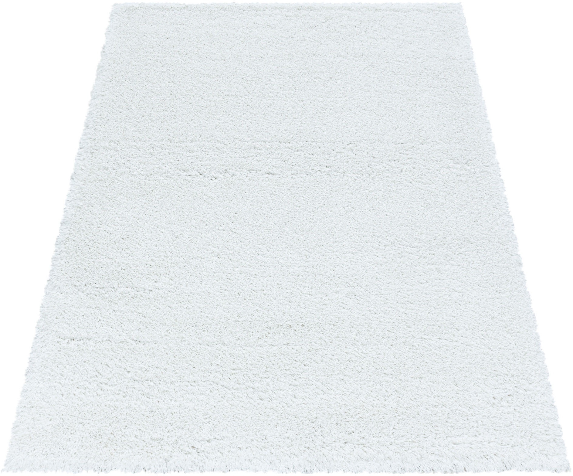 Ayyildiz Teppiche Hochflor-Teppich »FLUFFY 3500«, rechteckig, 50 mm Höhe, Langflor, Shaggy, uni, robust, auch in rund erhältlich, Wohnzimmer