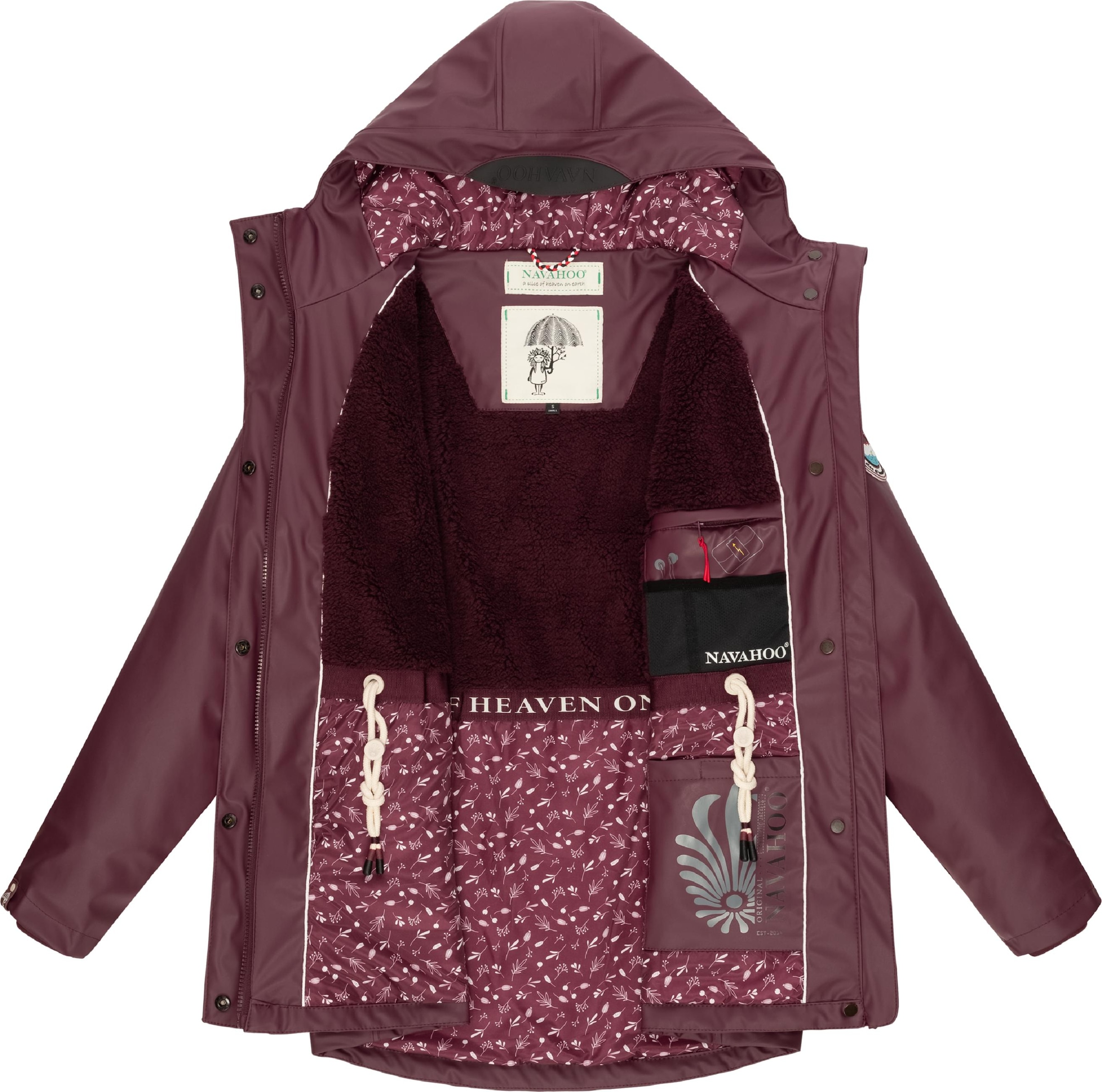 Navahoo Regenjacke »Regenjacke Ocean Heart«