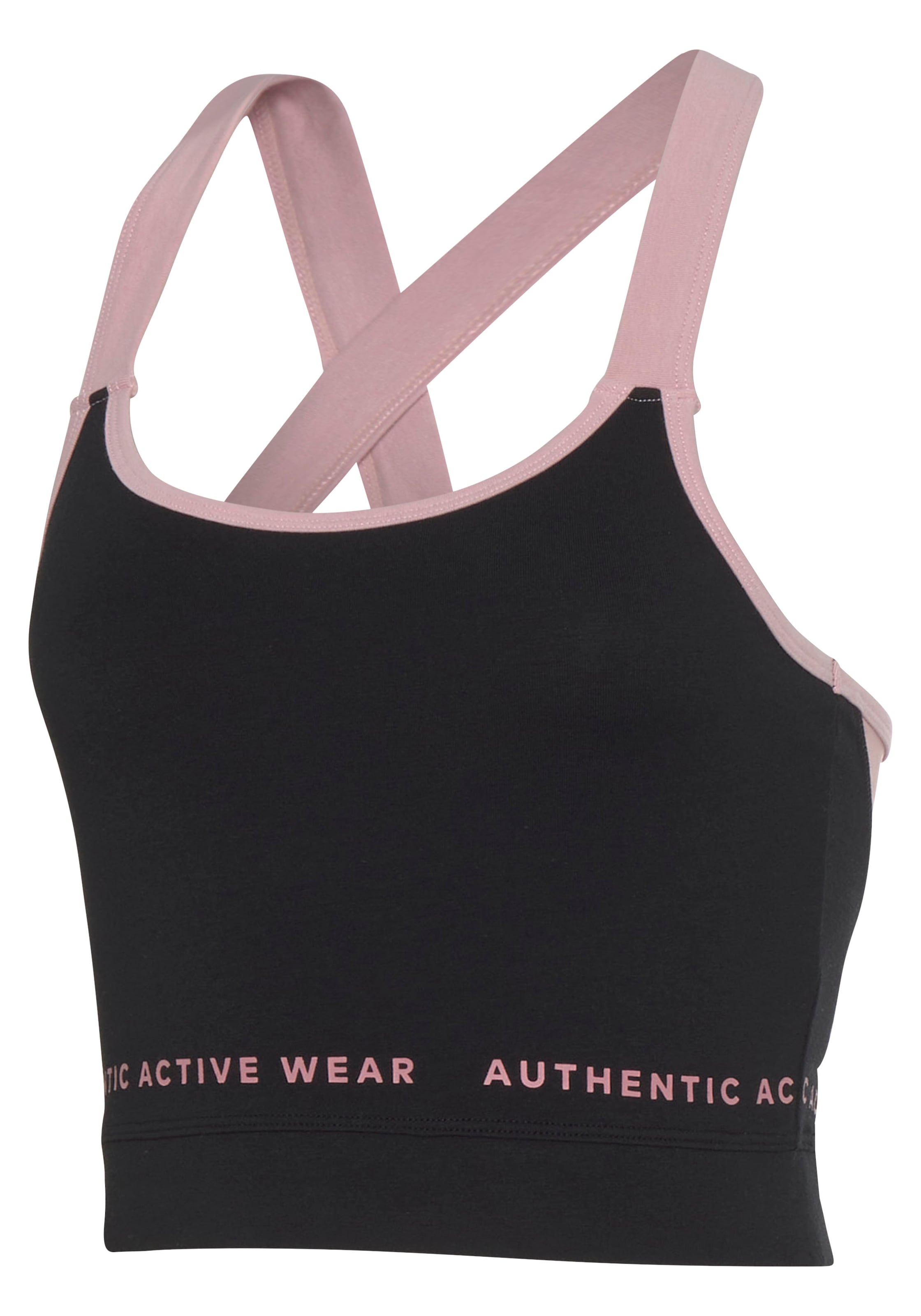 Vivance active Crop-Top, mit Racerback