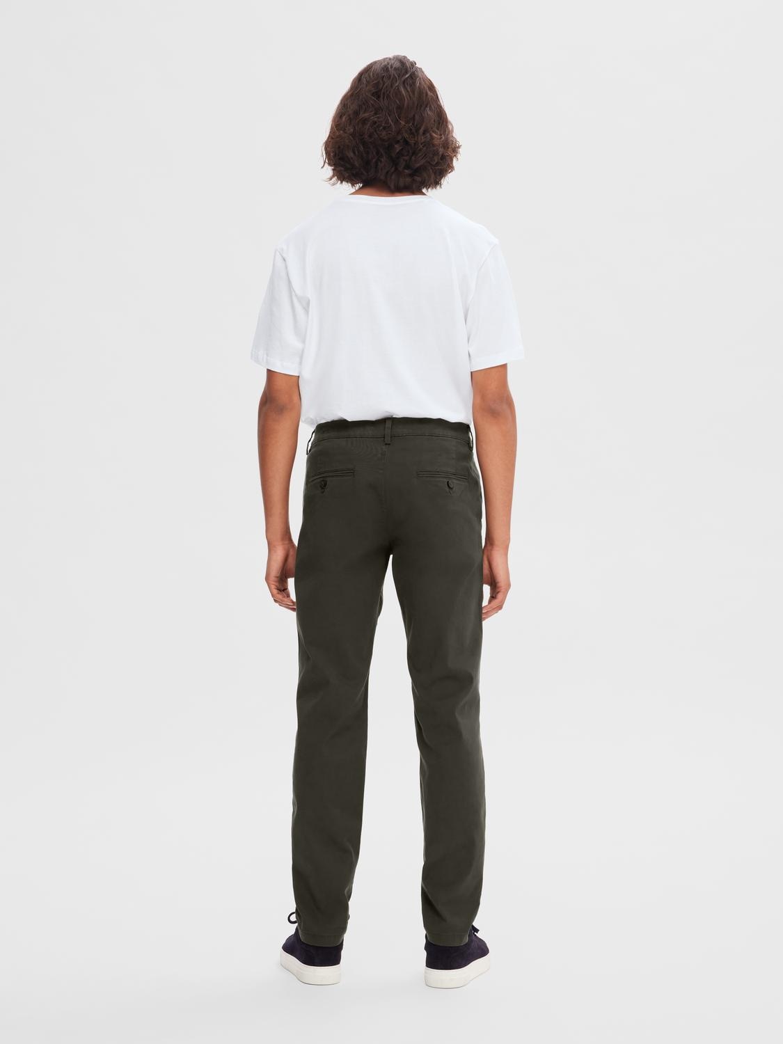 SELECTED HOMME Chinohose »SLH175-SLIM NEW MILES FLEX PANT NOOS«