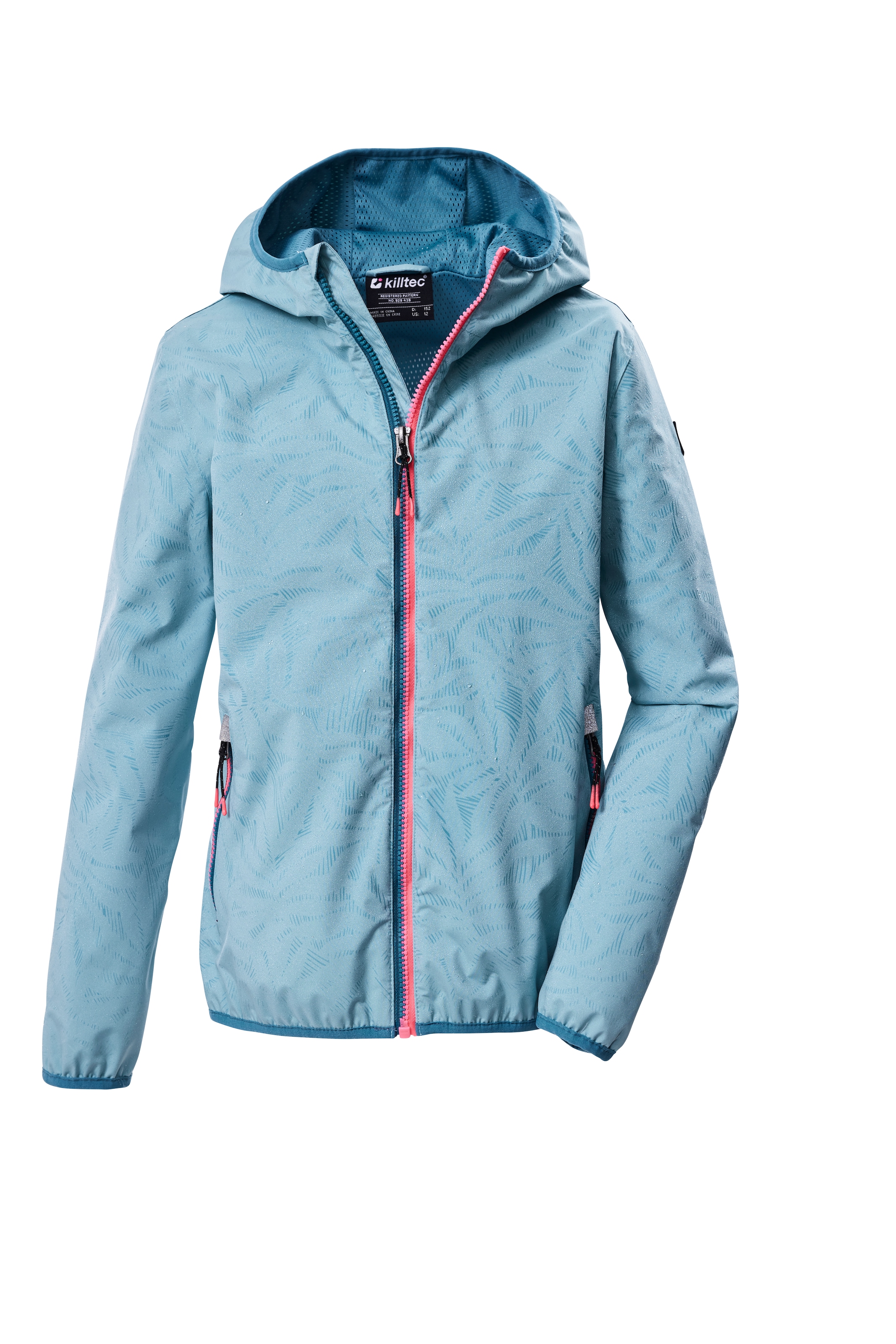 Killtec Funktionsjacke »KOS 156 GRLS JCKT« Übergangsjacke