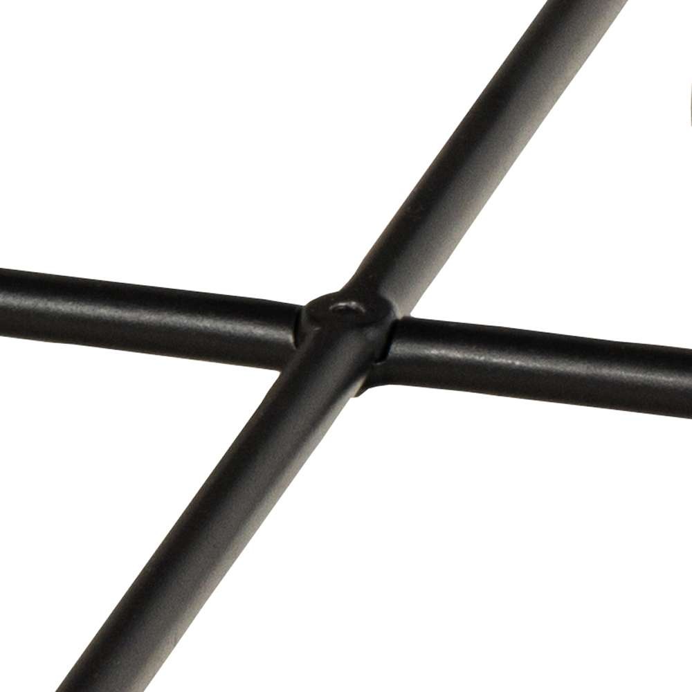 ACTONA GROUP Beistelltisch »Avila«, Ecktisch, rund, Tischplatte aus Marmorstein, T: 52 cm
