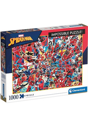 Puzzle »Impossible Collection, Spiderman«