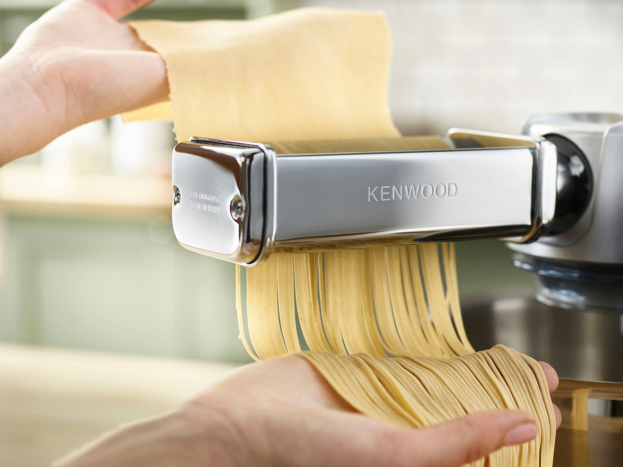KENWOOD Nudelwalzenvorsatz »Pasta-Schneidaufsatz Spaghetti KAX984ME«