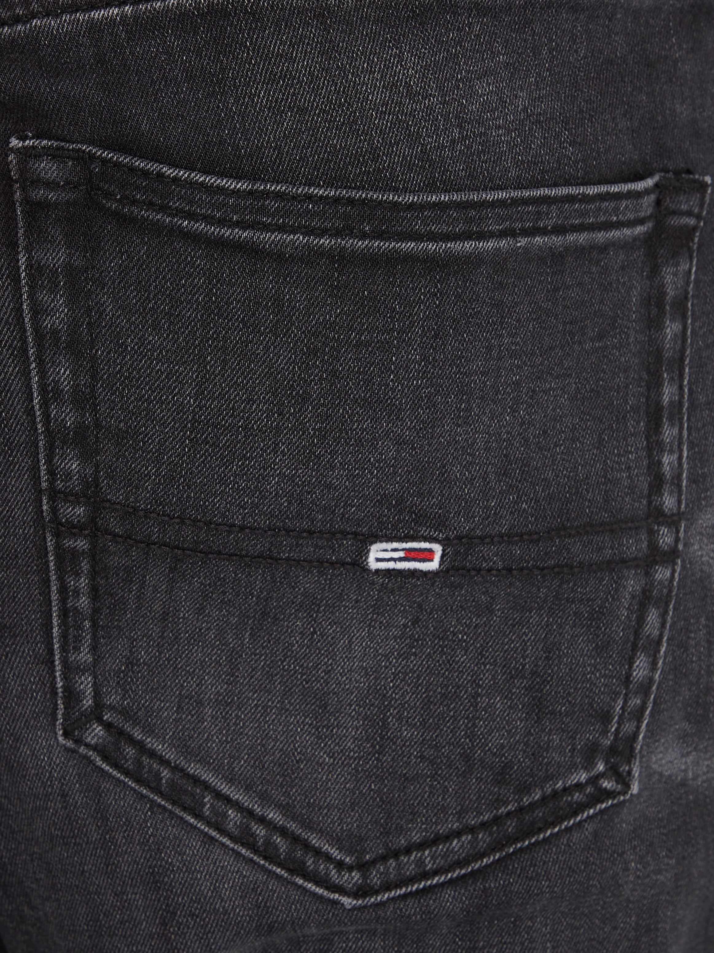 Tommy Jeans Tapered-fit-Jeans »Austim Slim Tapered«, mit Logostickereien