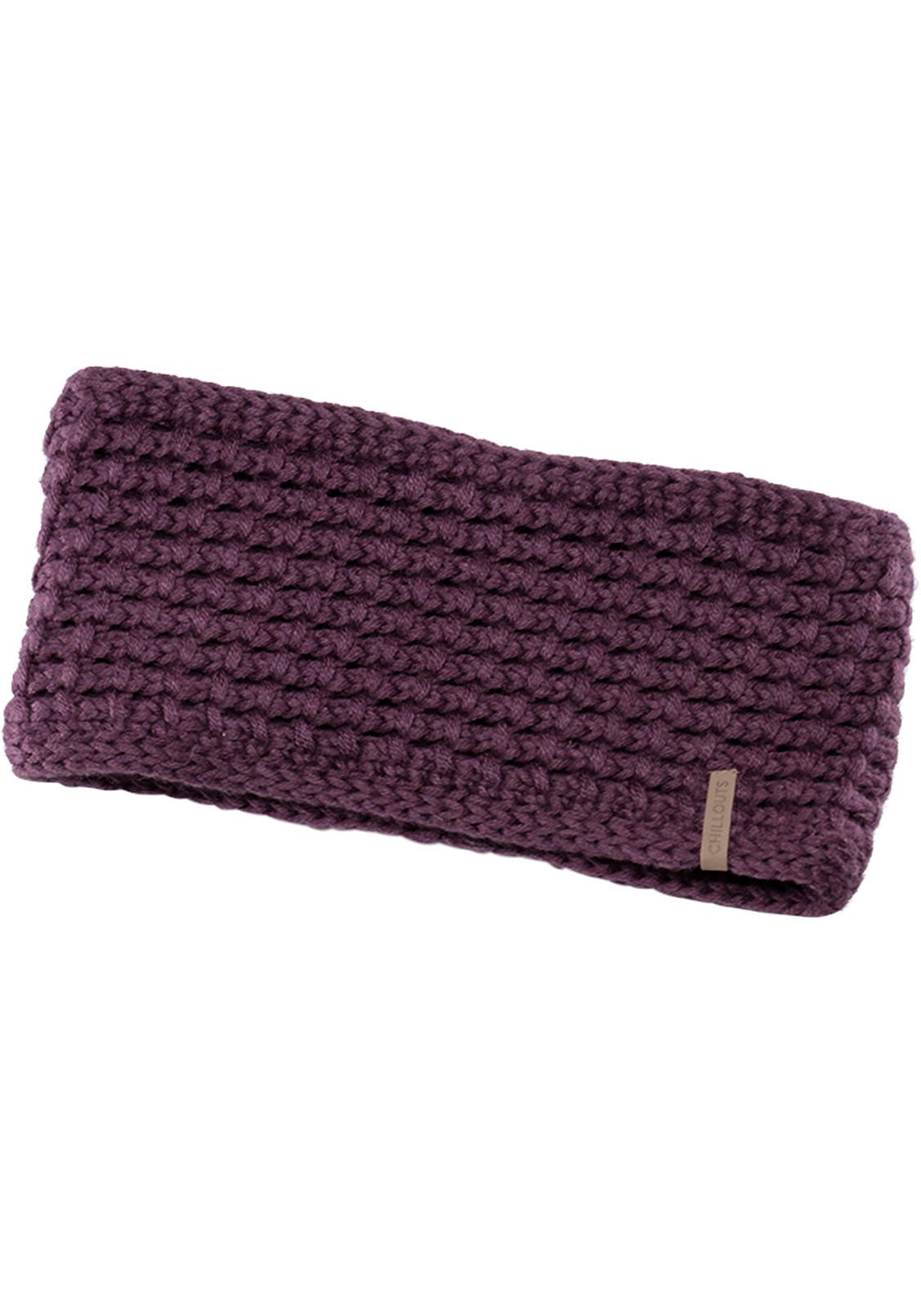 chillouts Stirnband »Cleo Headband«, auffallendes Strickmuster, gefüttert