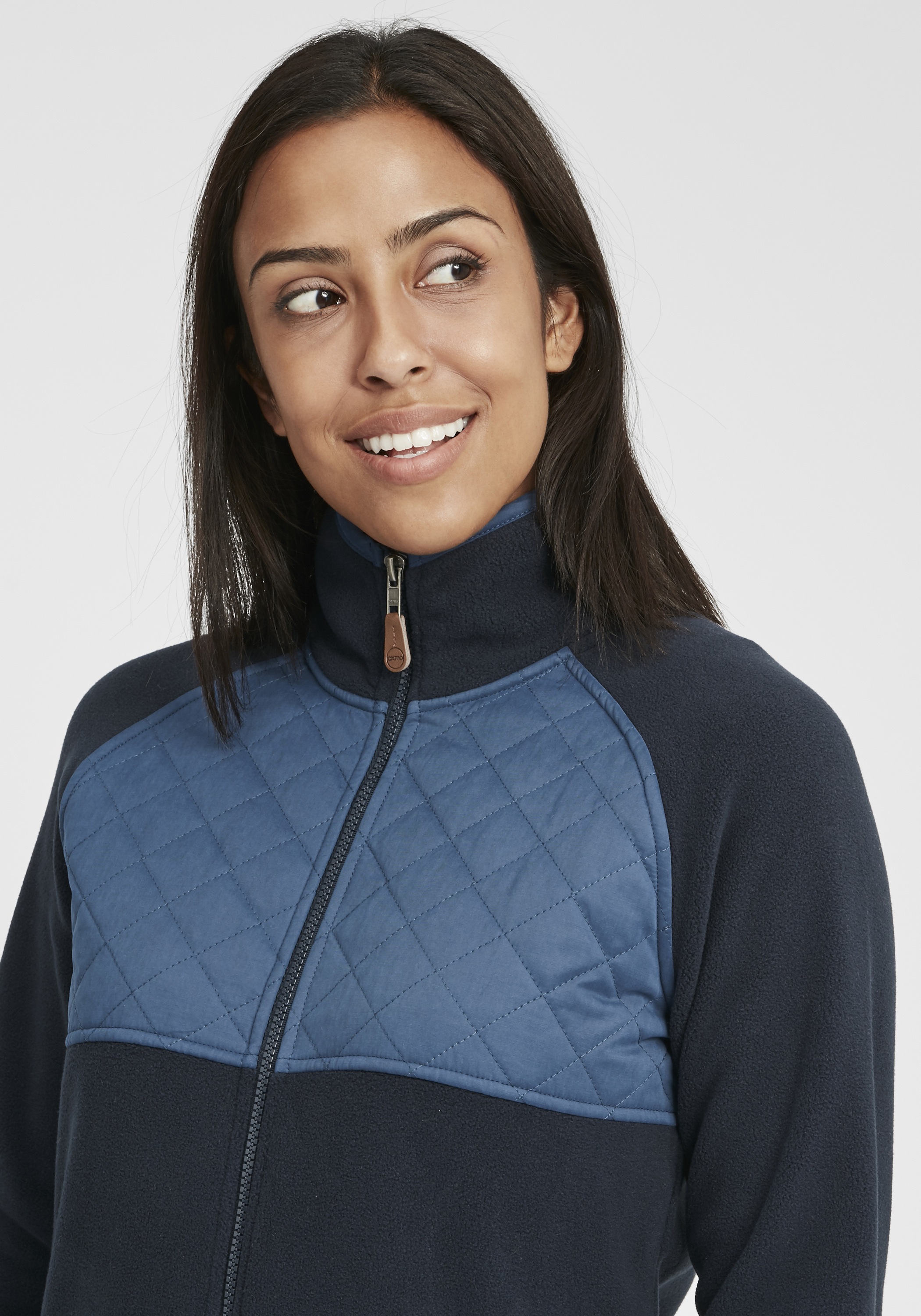 OXMO Kapuzenfleecejacke »Sweatjacke OXMalin«