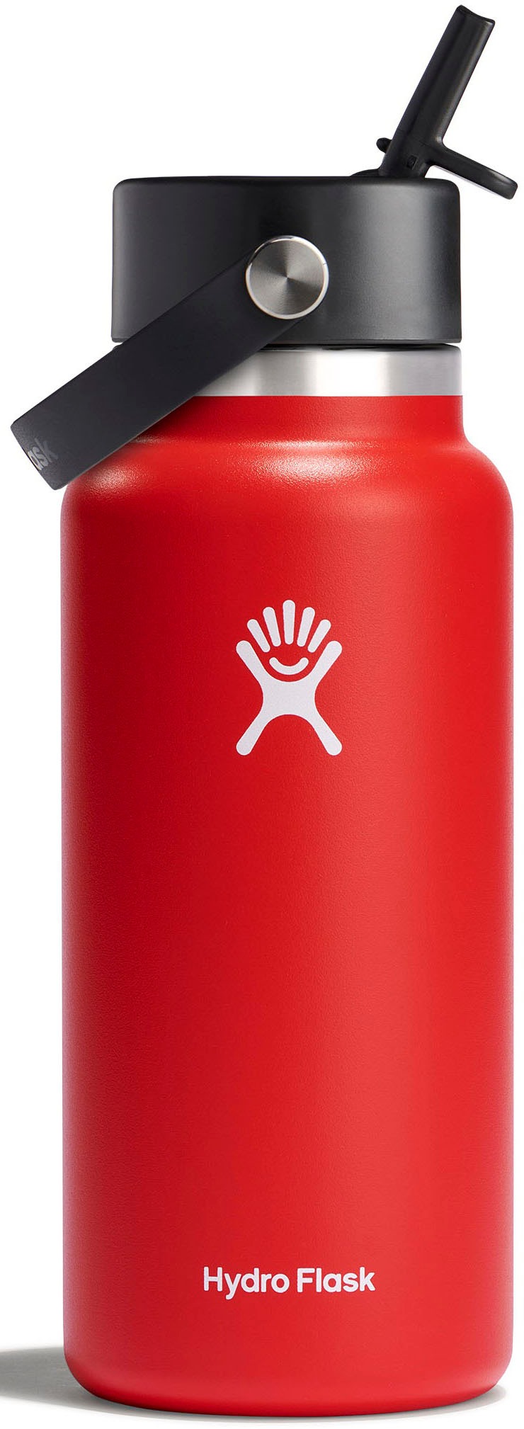 Hydro Flask Trinkflasche »32 OZ WIDE FLEX STRAW CAP«, (1 tlg.), doppelte TempShield®️-Isolierung, 946 ml