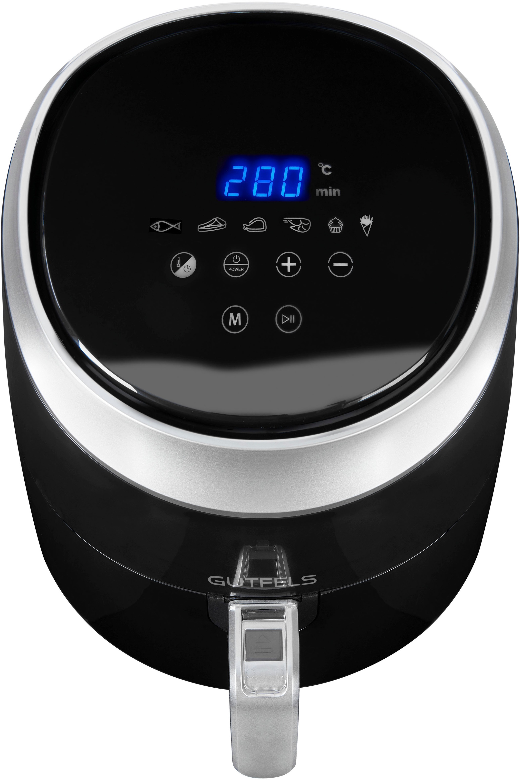 Gutfels Heißluftfritteuse »AIRFRY 3010«, 1300 W