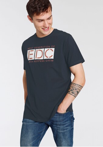 edc by Esprit T-Shirt, mit Logoprint kaufen