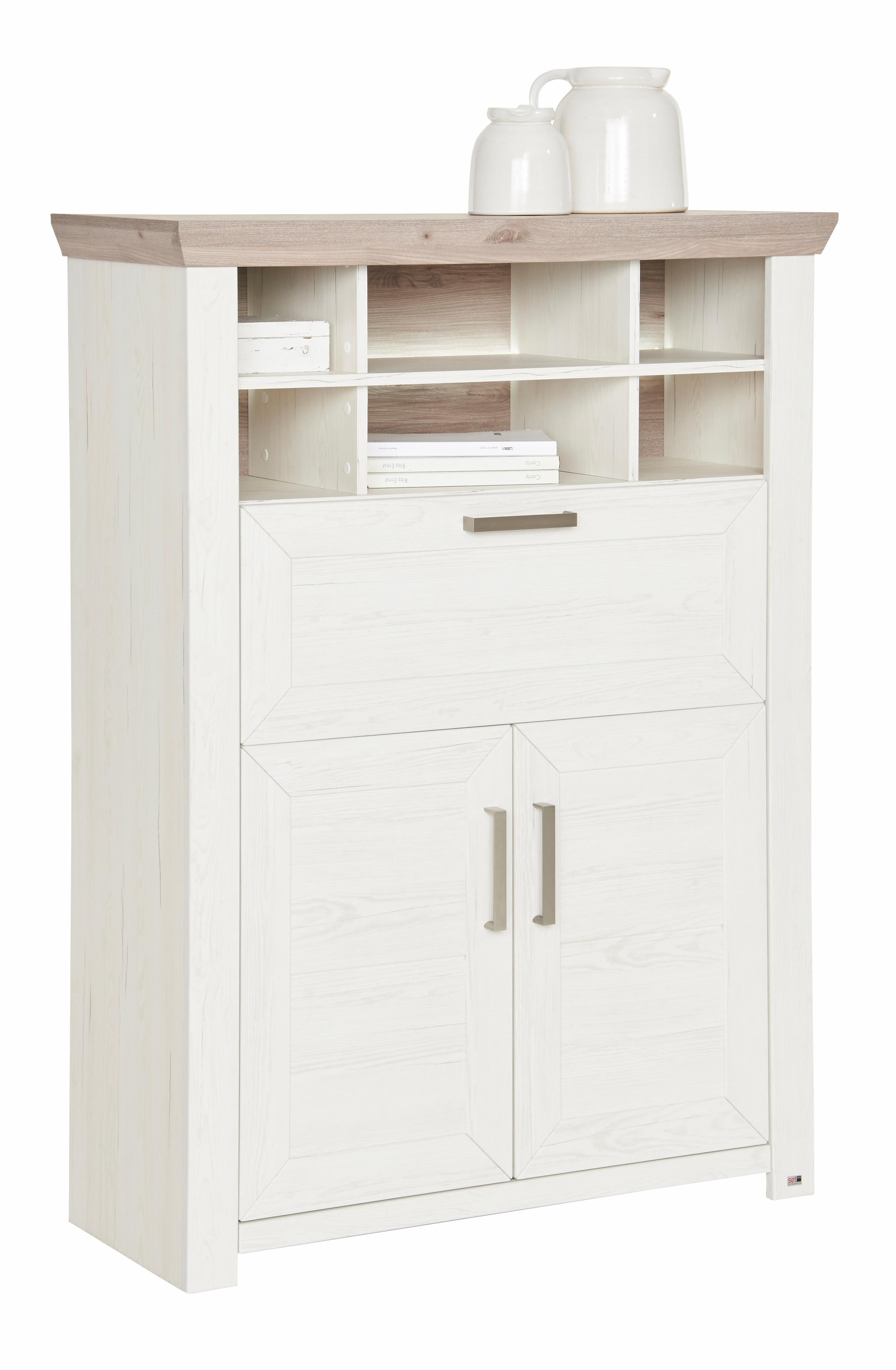 set one by Musterring Highboard »york«, Typ 15, Breite 105 cm auf Raten  bestellen