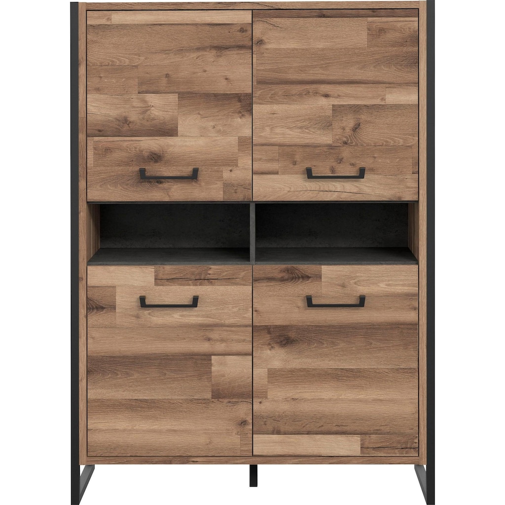 FORTE Aktenschrank »HUD«, Breite 109 cm