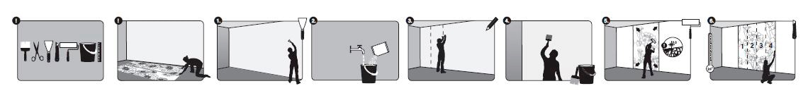 Komar Vliestapete »Digitaldruck Vlies -  Finding Dory Aquarell - Größe 150 x 250 cm« bedruckt glatt Kinderzimmer