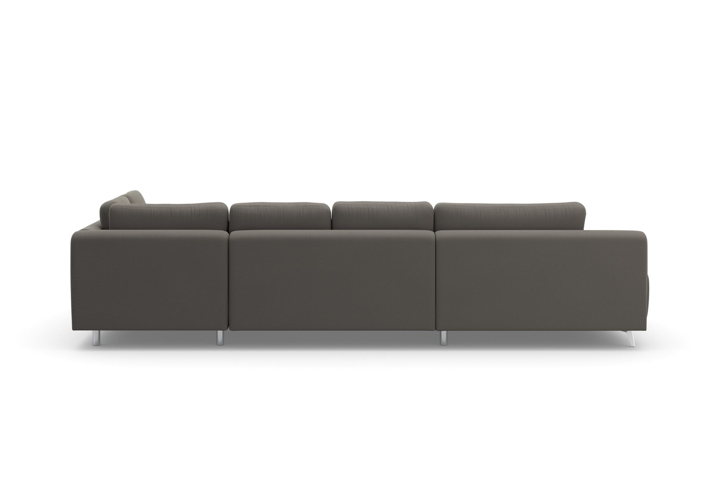 sit&more Wohnlandschaft »Latigo U-Form« mit Mega-Recamiere, wahlweise mit Bettfunktion und Bettkasten