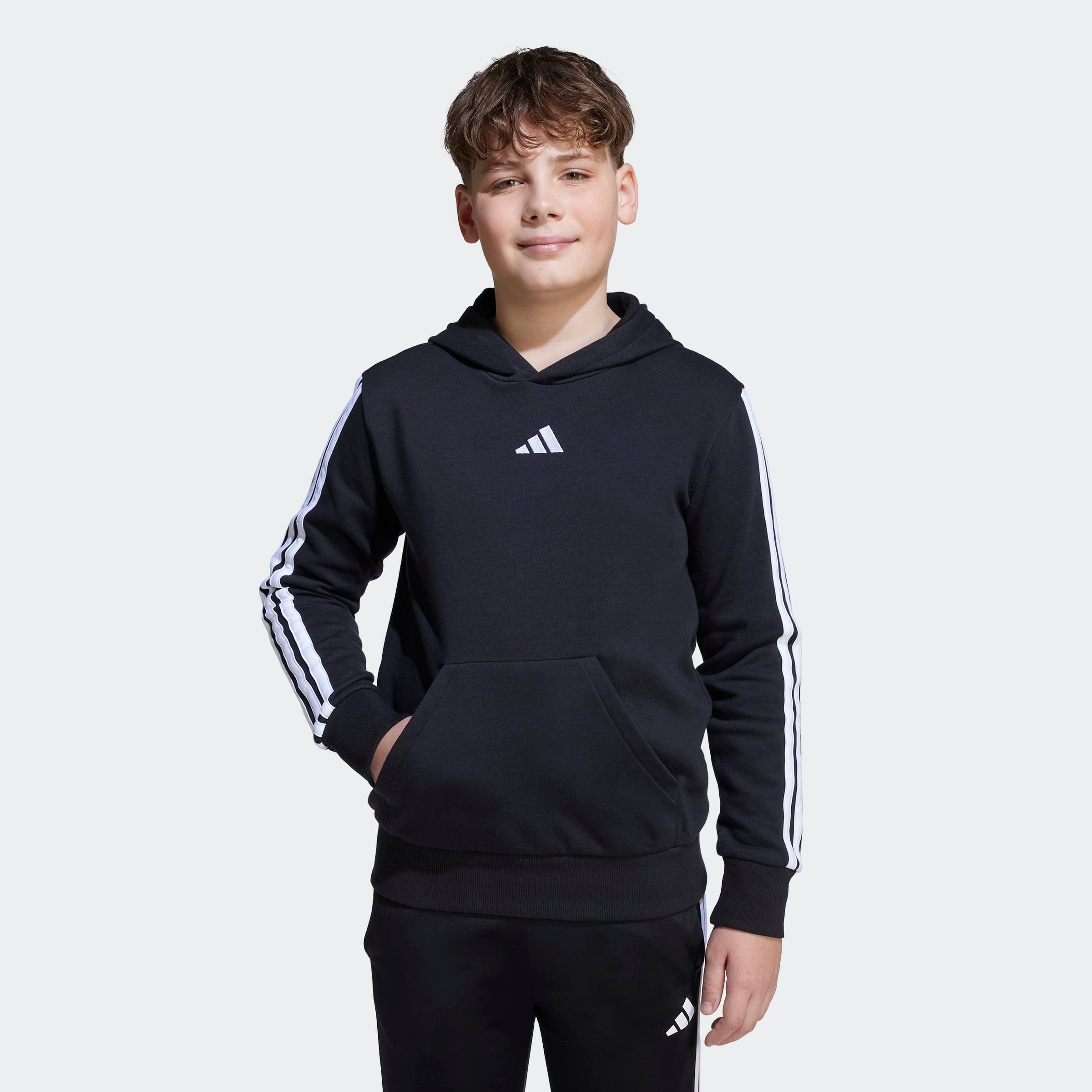 adidas Sportswear Kapuzensweatshirt »ESSENTIALS KIDS HOODIE«
