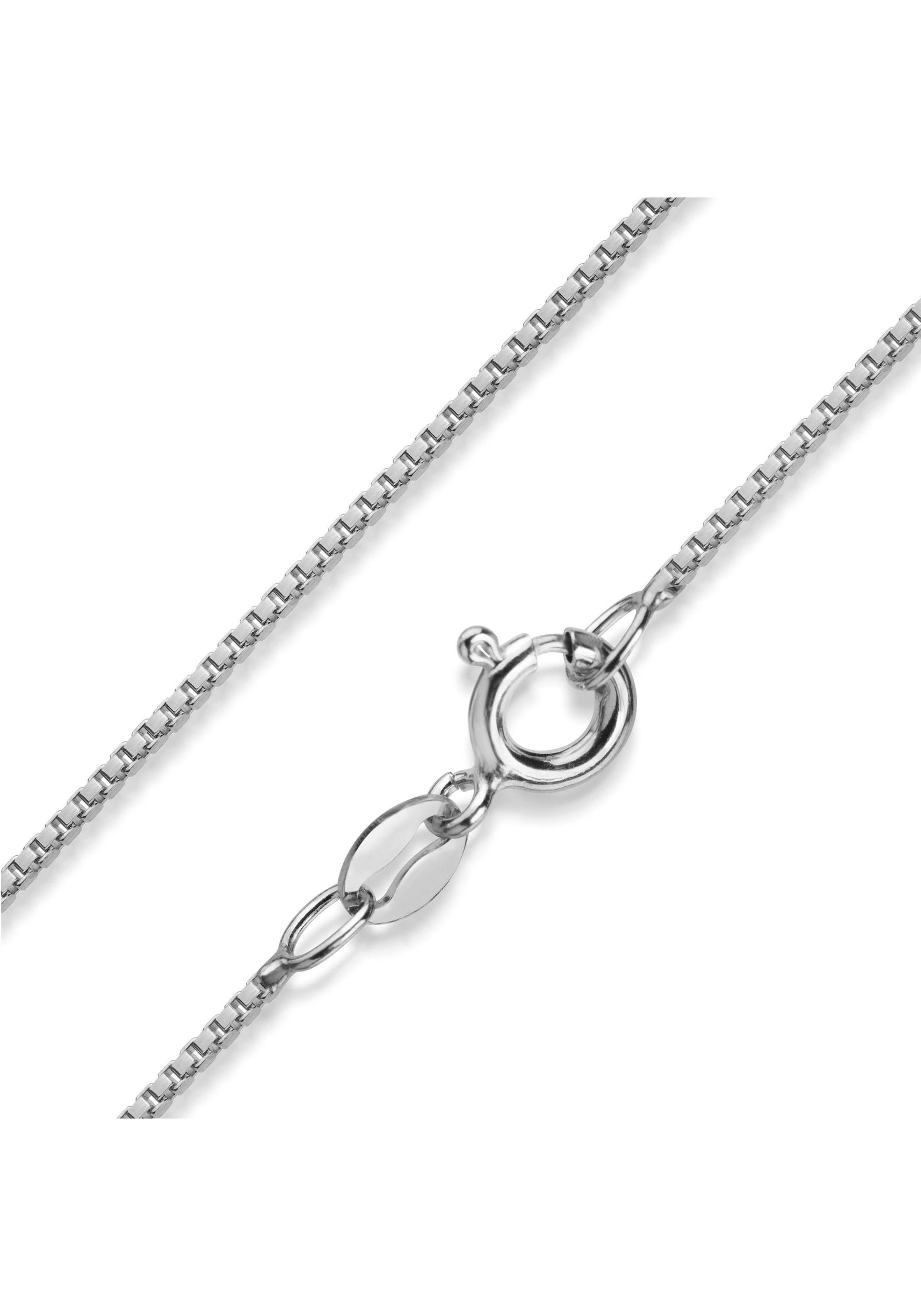 Firetti Collierkettchen »Schmuck Geschenk Silber 925 Venezianerkettengliederung 1,0 mm breit«, Made in Germany