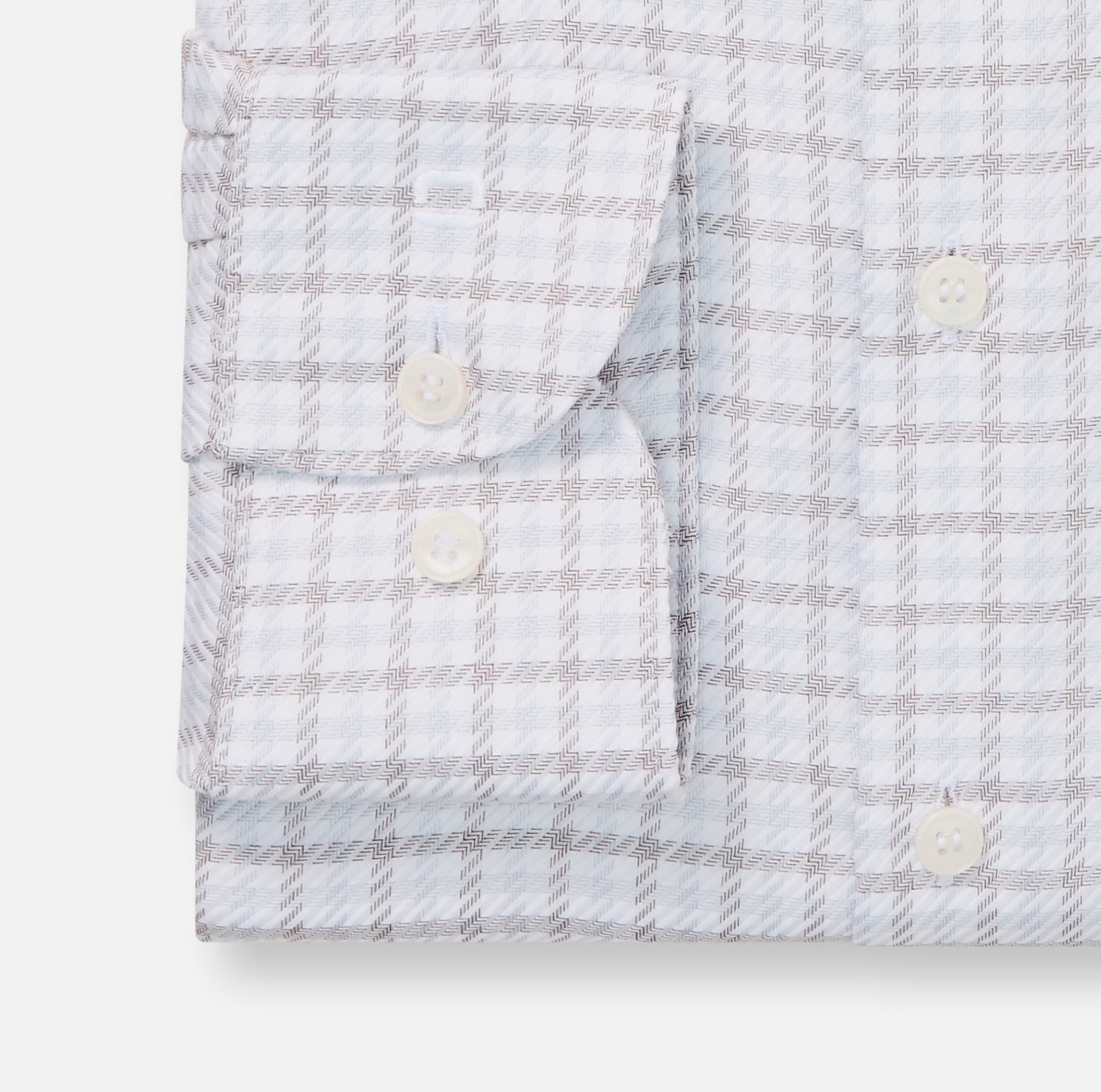 OLYMP Langarmhemd »Level Five« Businesshemd, body fit, Royal Kentkragen, Karomuster