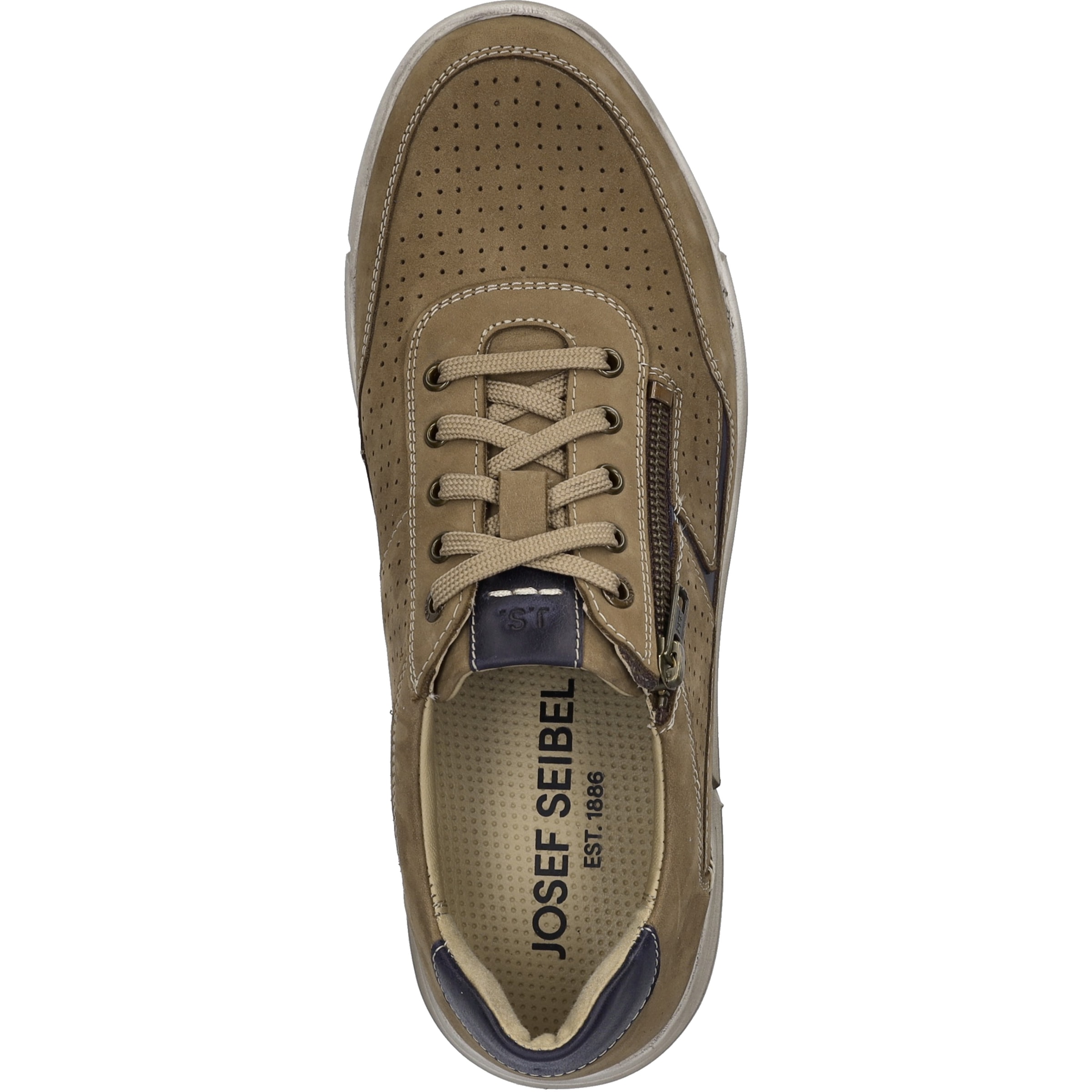 Josef Seibel Schnürschuh »Enrico 32, sand-kombi«