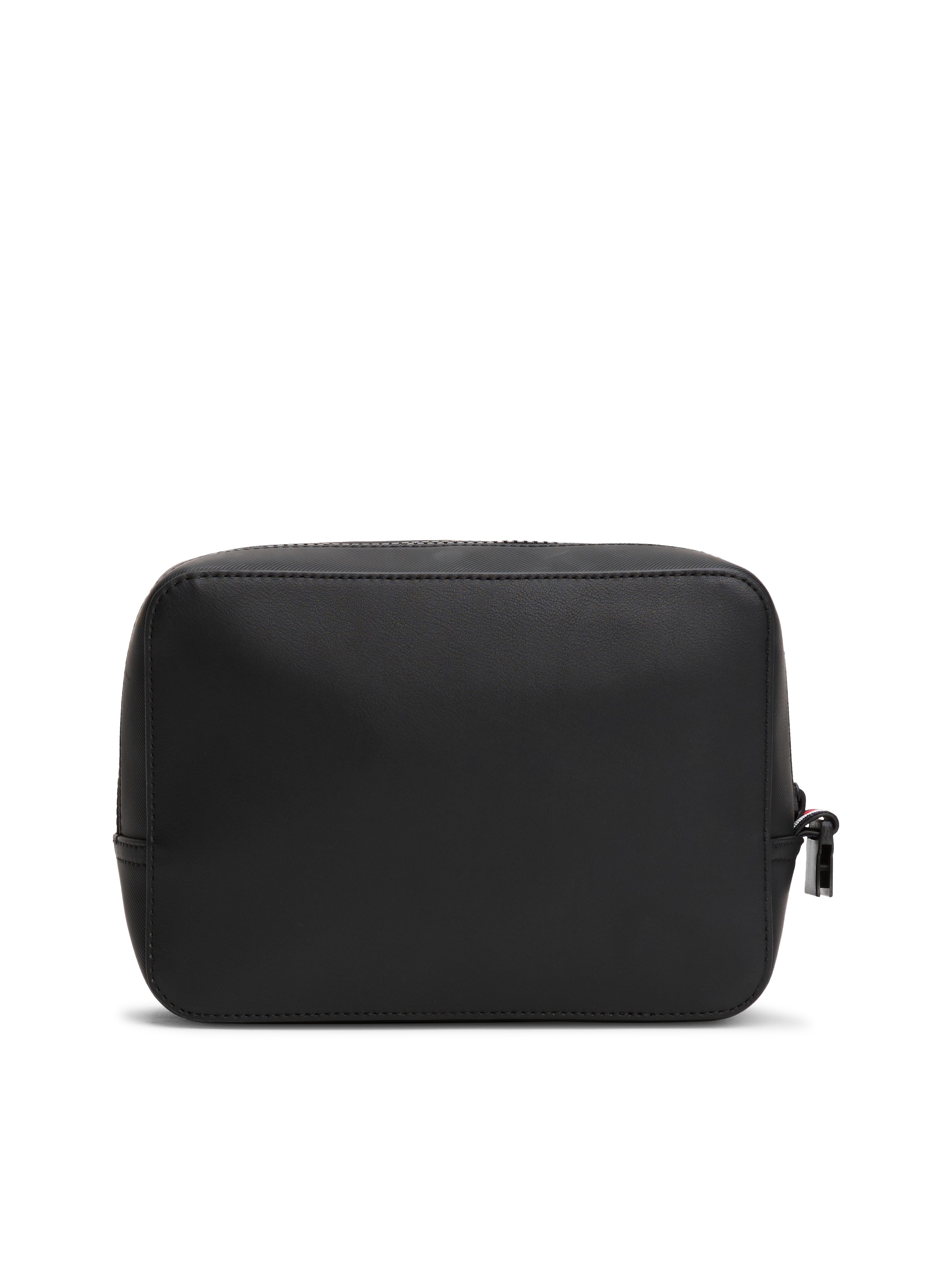 Tommy Hilfiger Kulturbeutel »TH FOUNDATION WASHBAG« , Unisex Kosmetikbeutel, Minibag mit Handschlaufe