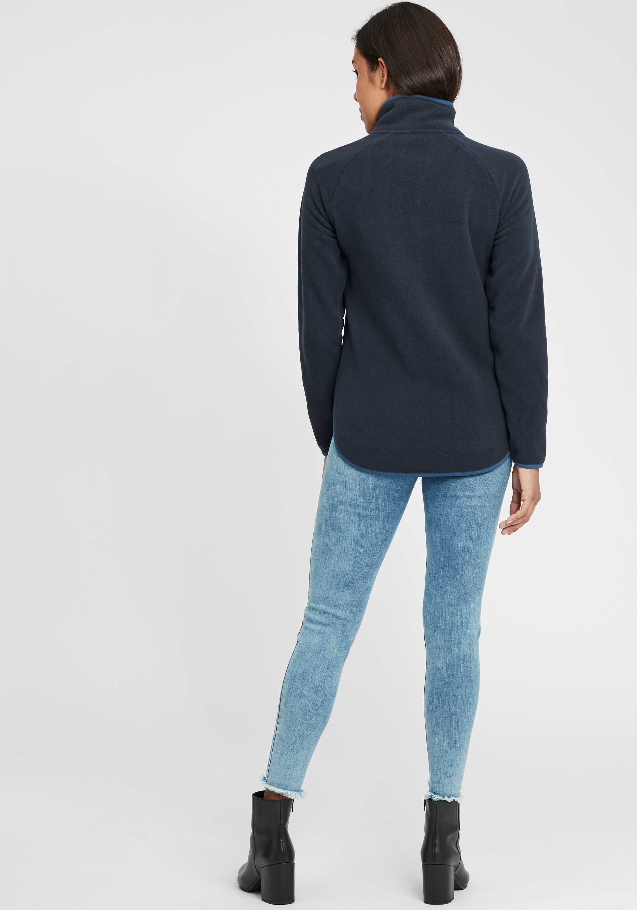 OXMO Sweatshirt »Sweatjacke OXMalita«