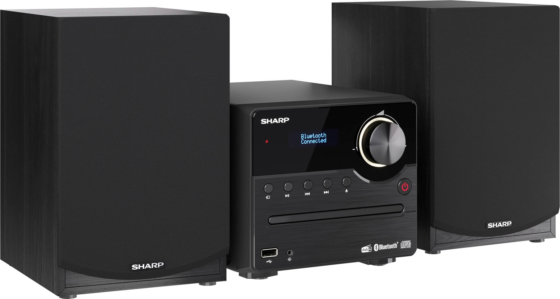 Sharp Audio-System »XL-B517D Mikro«