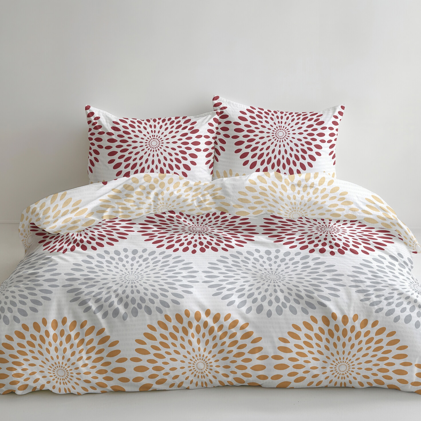 Florella Bettwäsche »Enja, Soft Seersucker, 100 % Baumwolle«