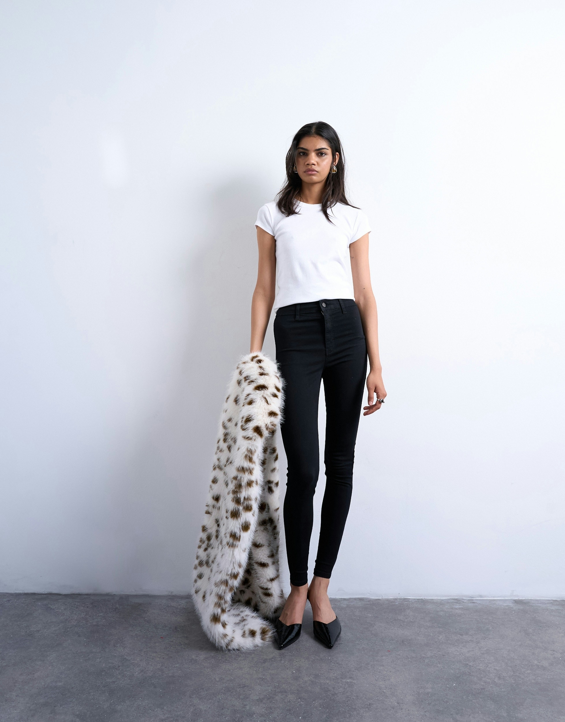 TOPSHOP Skinny-fit-Jeans »TSJONI HR SKINNY DNM JEANS BL NOOS« Baumwollmischung, skinny fit, high waist