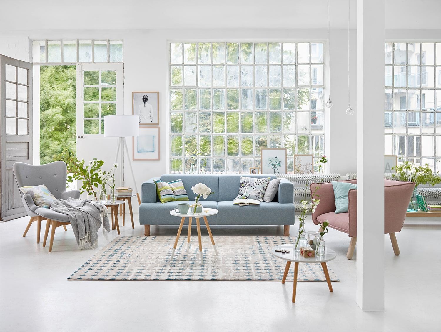 Esprit Teppich »Velvet Spots  ESP-3352« rechteckig 12 mm Höhe Kurzflor, Hoch Tief Struktur, Wohnzimmer, Schlafzimmer