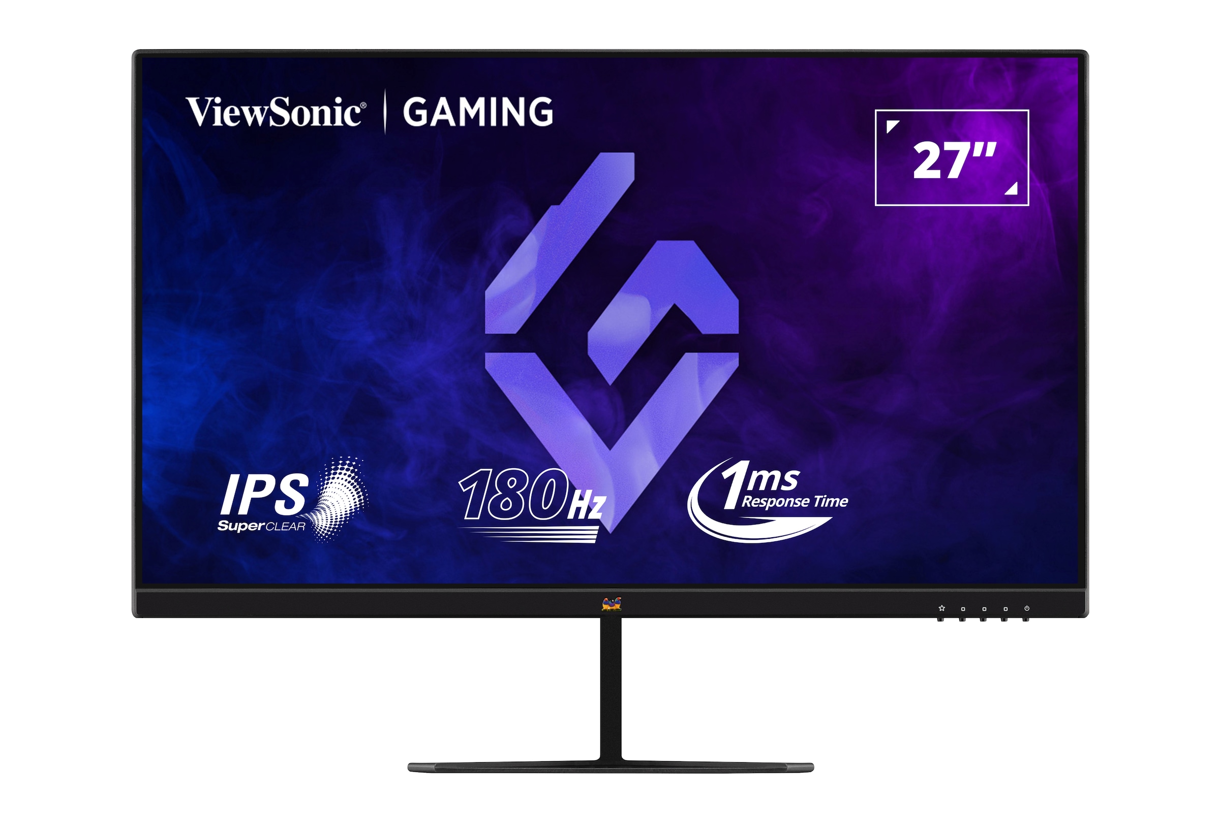 Viewsonic Gaming-Monitor »VX2779-HD-PRO«, 69 cm/27 Zoll, 1920 x 1080 px, Full HD, 1 ms Reaktionszeit, 180 Hz