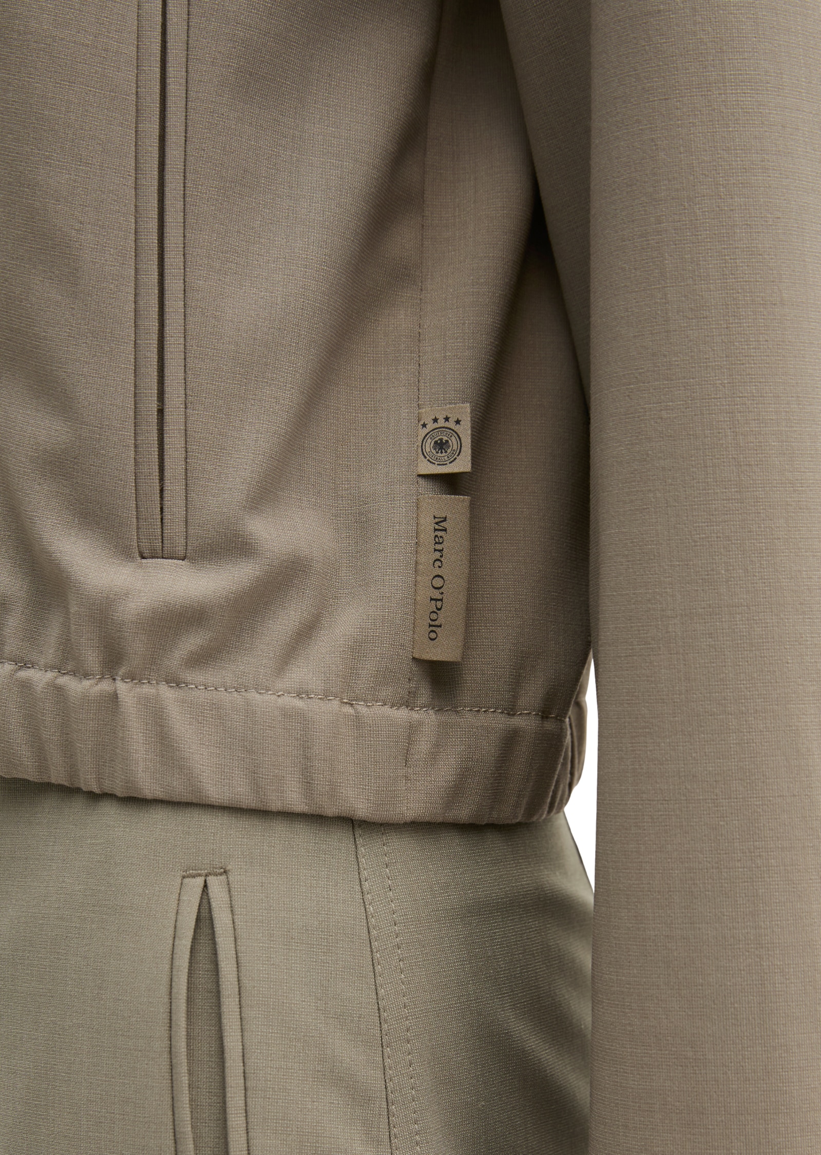 Marc O'Polo Kurzjacke »DFB Travel Collection« aus Schurwolle-Mix