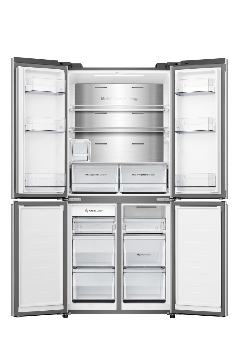 Hisense Multi Door »RQ5P470SYID«, Wasser-/Eisspender