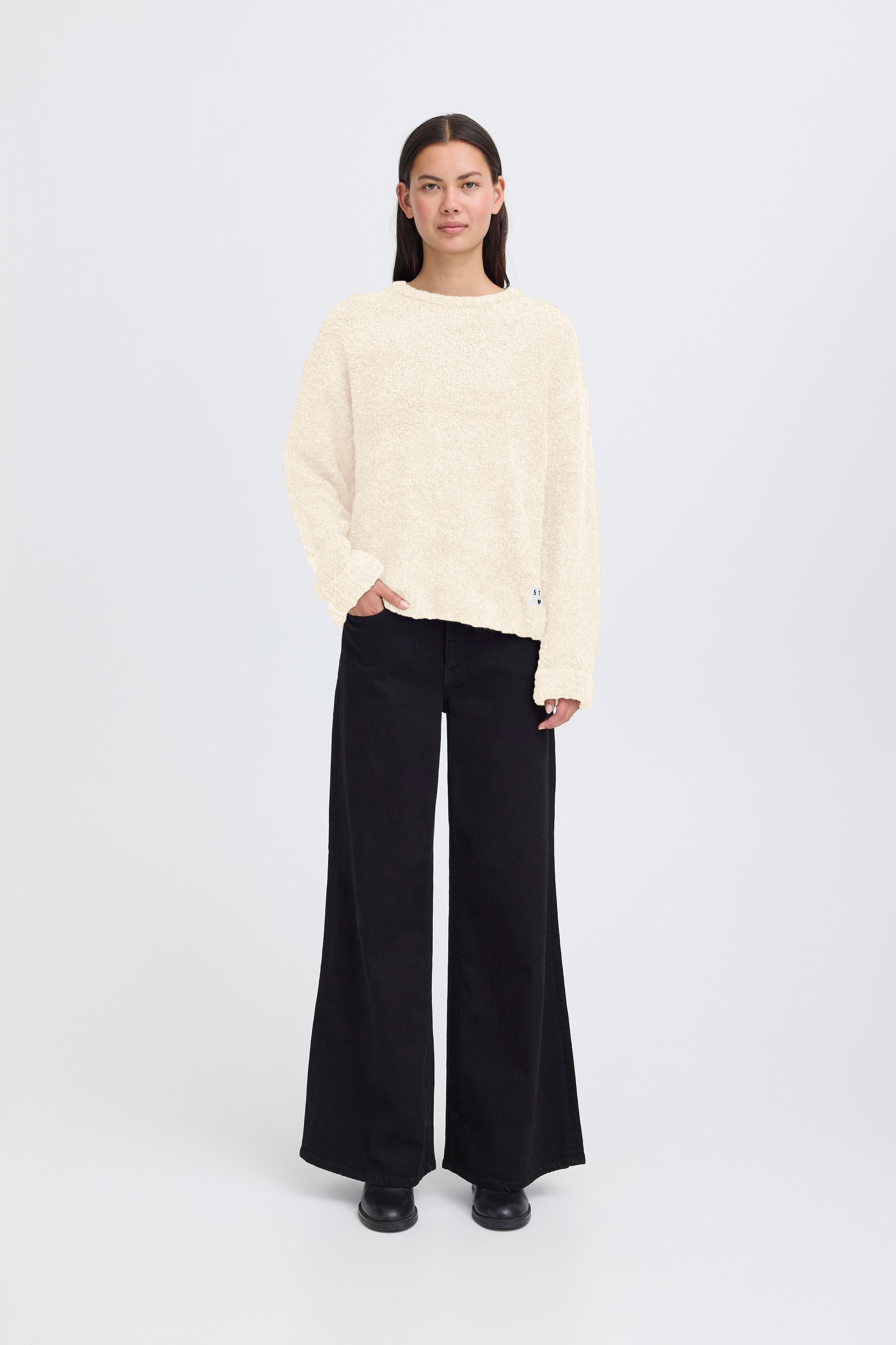 Ichi Strickpullover »Strickpullover IHBLARISA«