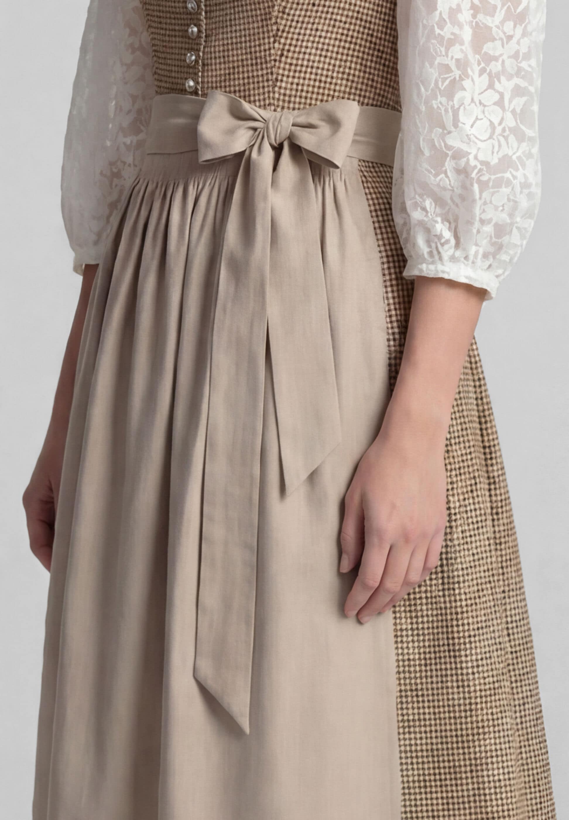 Spieth & Wensky Dirndl »Spieth & Wensky Dirndl Kordia« mit dekorativer Schürze