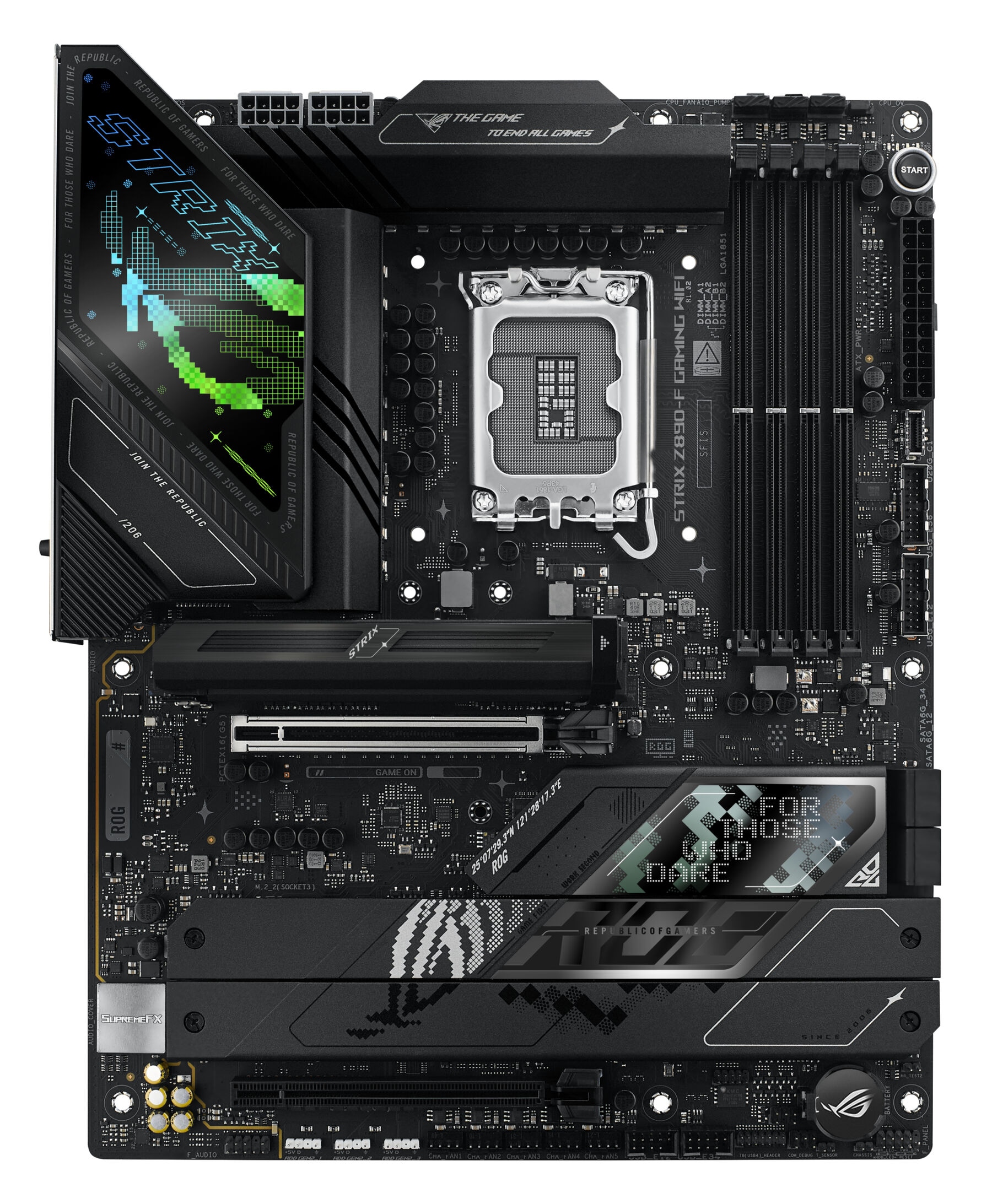 Asus Mainboard »ROG STRIX Z890-F GAMING WIFI«