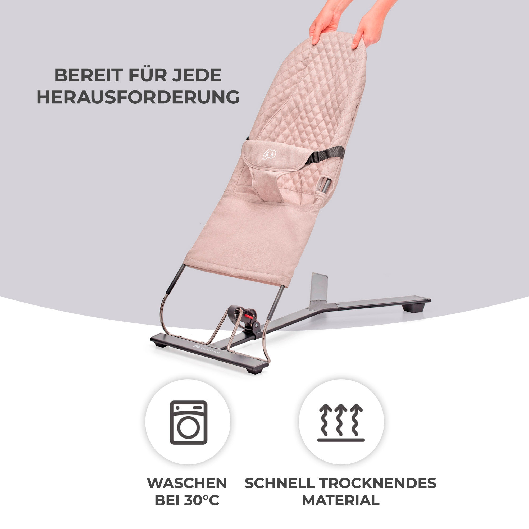 Kinderkraft Babywippe »MIMI«, bis 9 kg