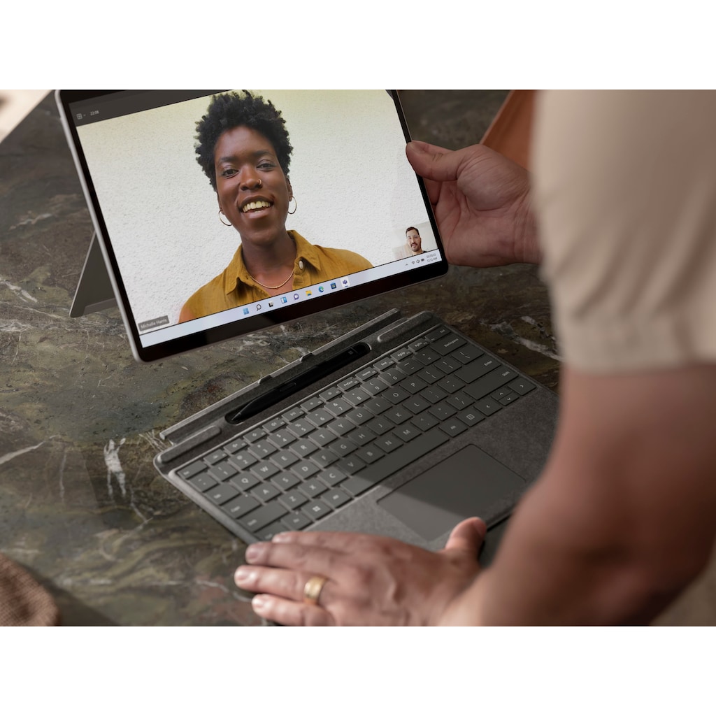 Microsoft Notebook »Surface Pro X«, 33 cm, / 13 Zoll, Microsoft, SQ 2 Adreno 687, 256 GB SSD