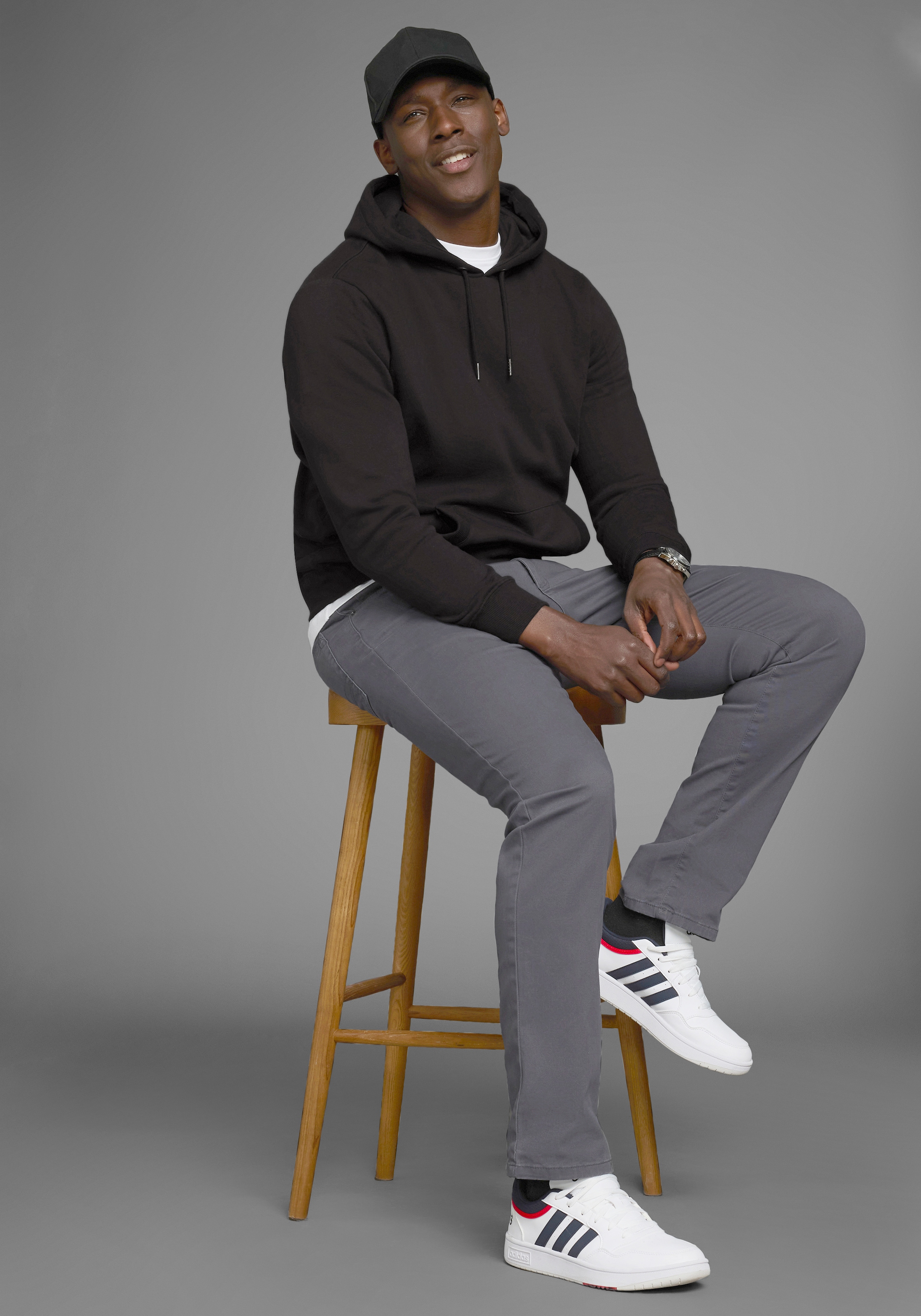 Man's World Kapuzensweatshirt, mit Kämguruhtasche