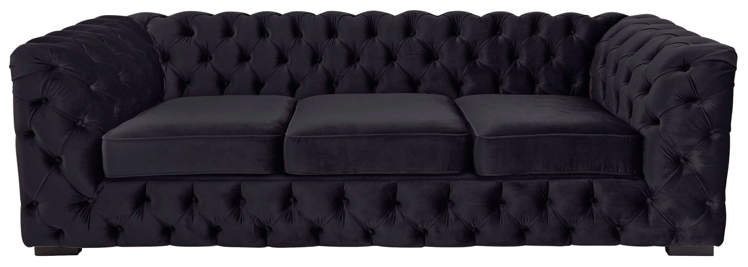 Chesterfield-Sofa »Kalina«, klassische Chesterfield-Knopfheftung, sehr hochwertige...